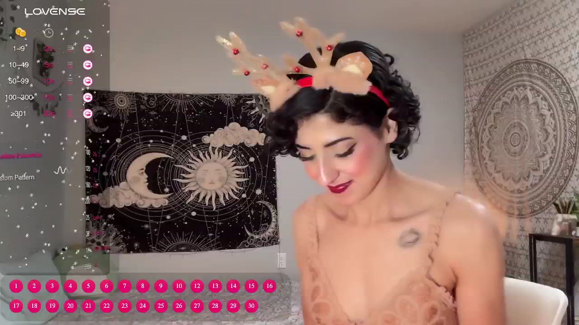 Gallery image thumbnail from wildmoon's myfreecams stream on, 12/13/2024, 09:49 image 2 of 20