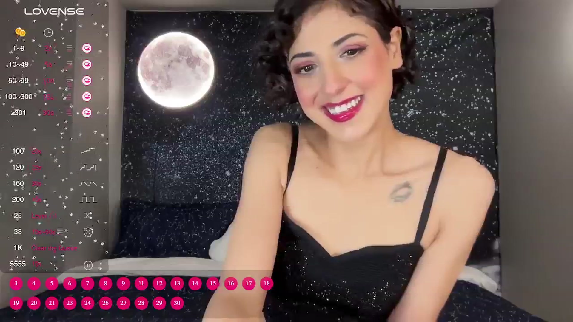 Gallery image thumbnail from wildmoon's myfreecams stream on, 01/11/2025, 03:25 image 10 of 20