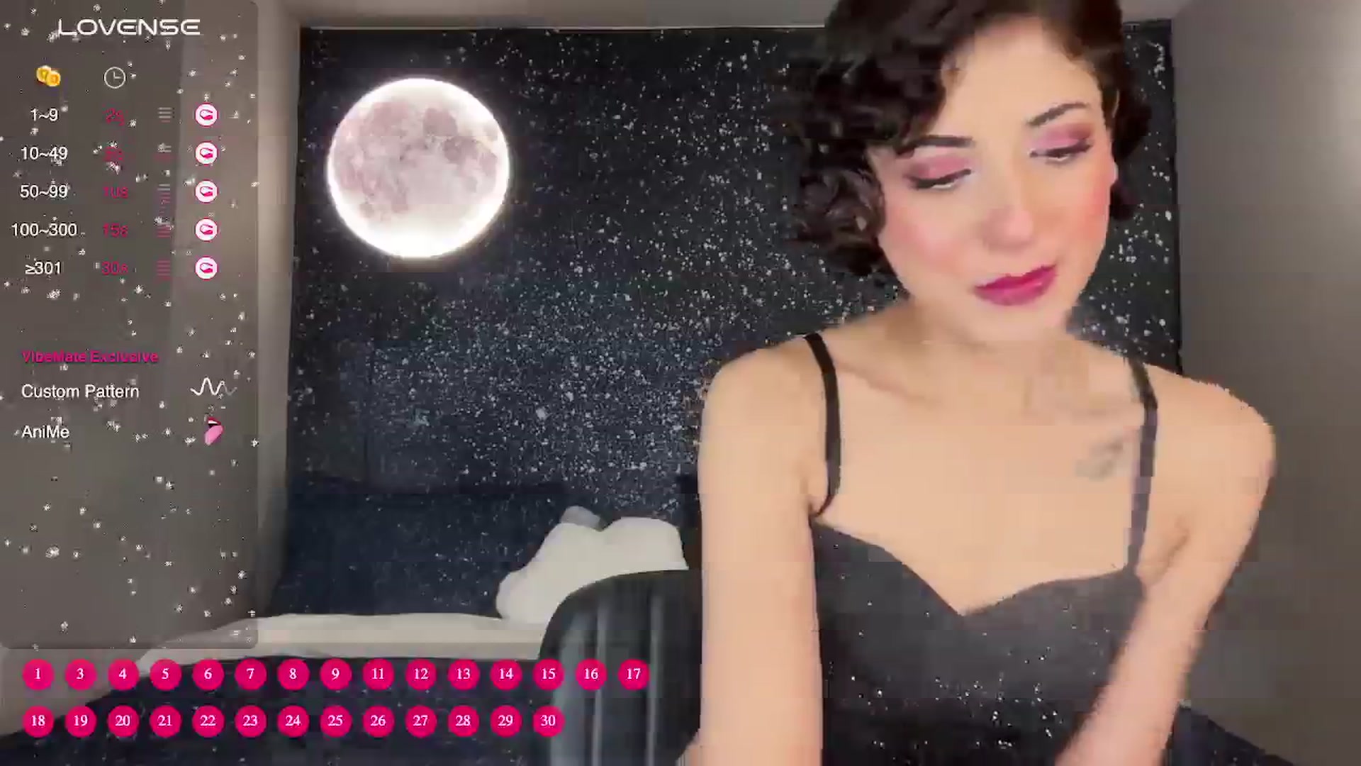 Gallery image thumbnail from wildmoon's myfreecams stream on, 01/11/2025, 03:25 image 6 of 20