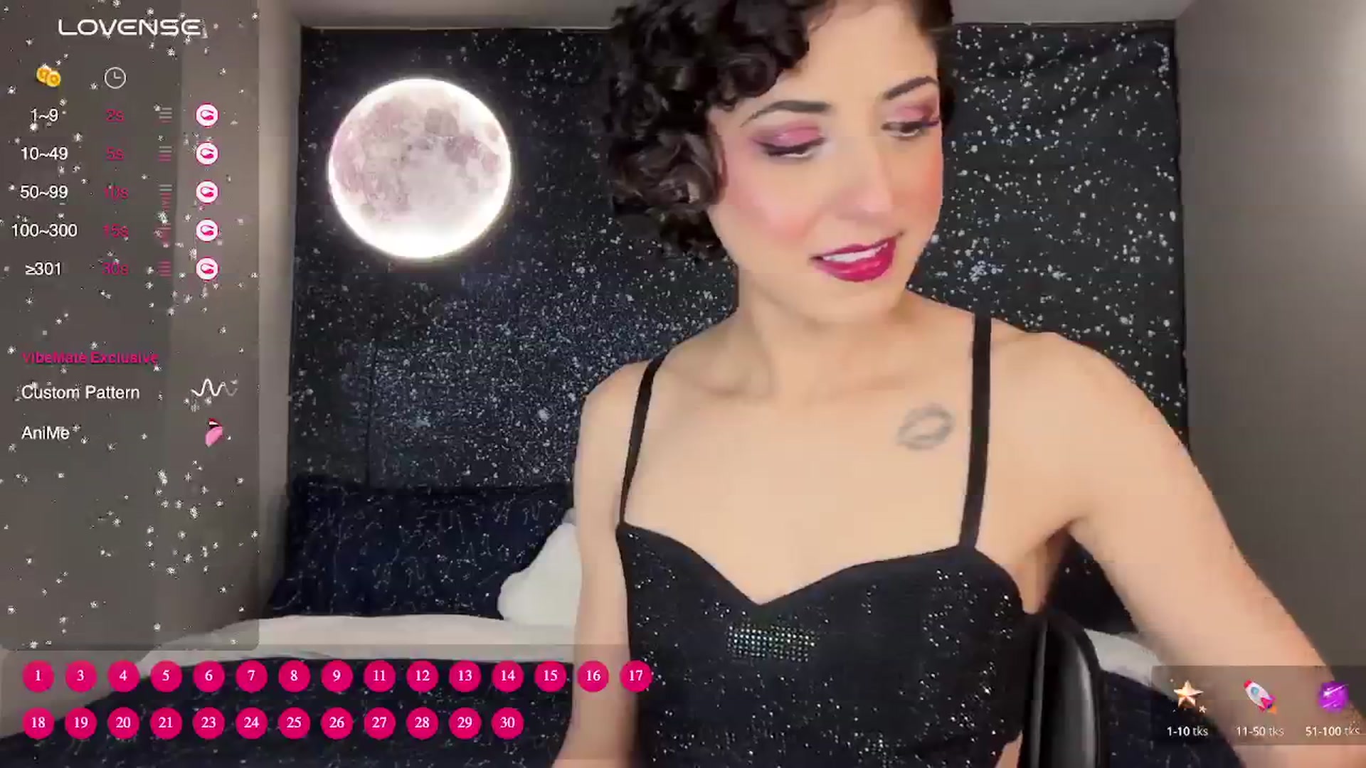 Gallery image thumbnail from wildmoon's myfreecams stream on, 01/11/2025, 03:25 image 8 of 20