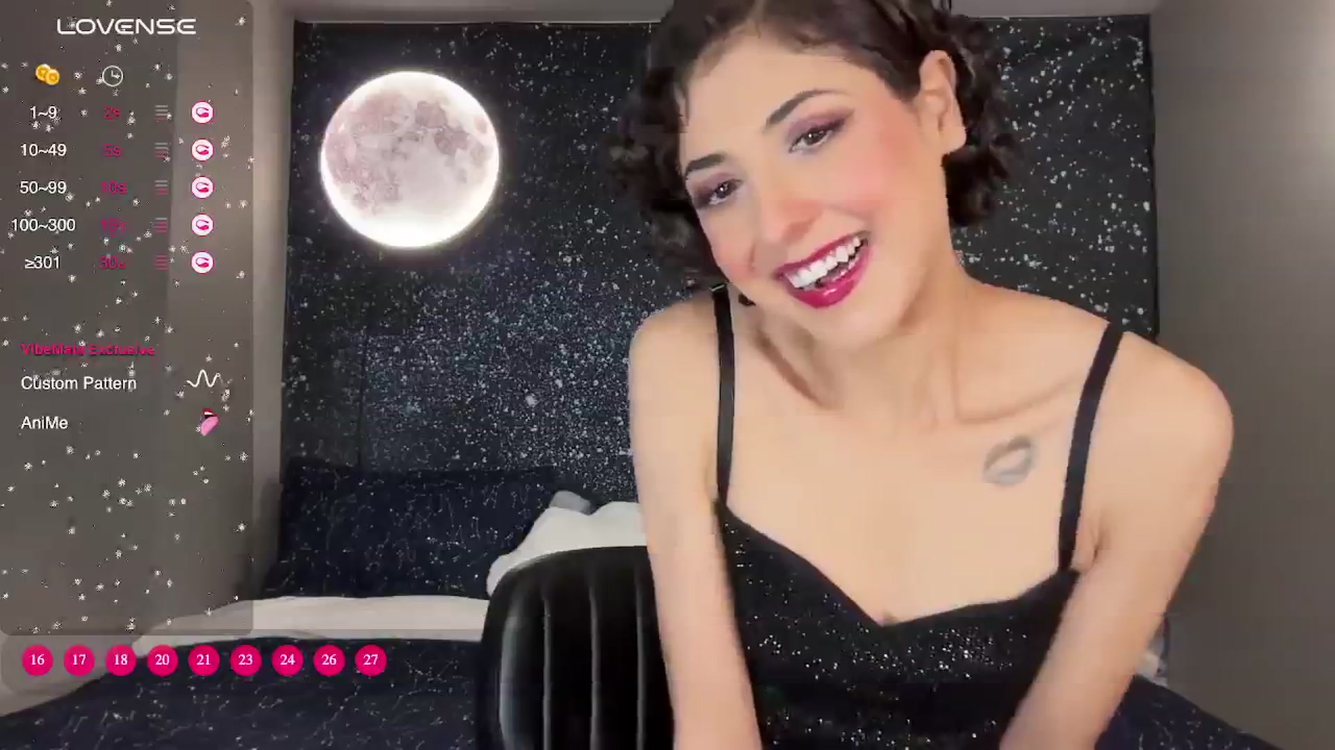 Gallery image thumbnail from wildmoon's myfreecams stream on, 01/11/2025, 03:25 image 13 of 20
