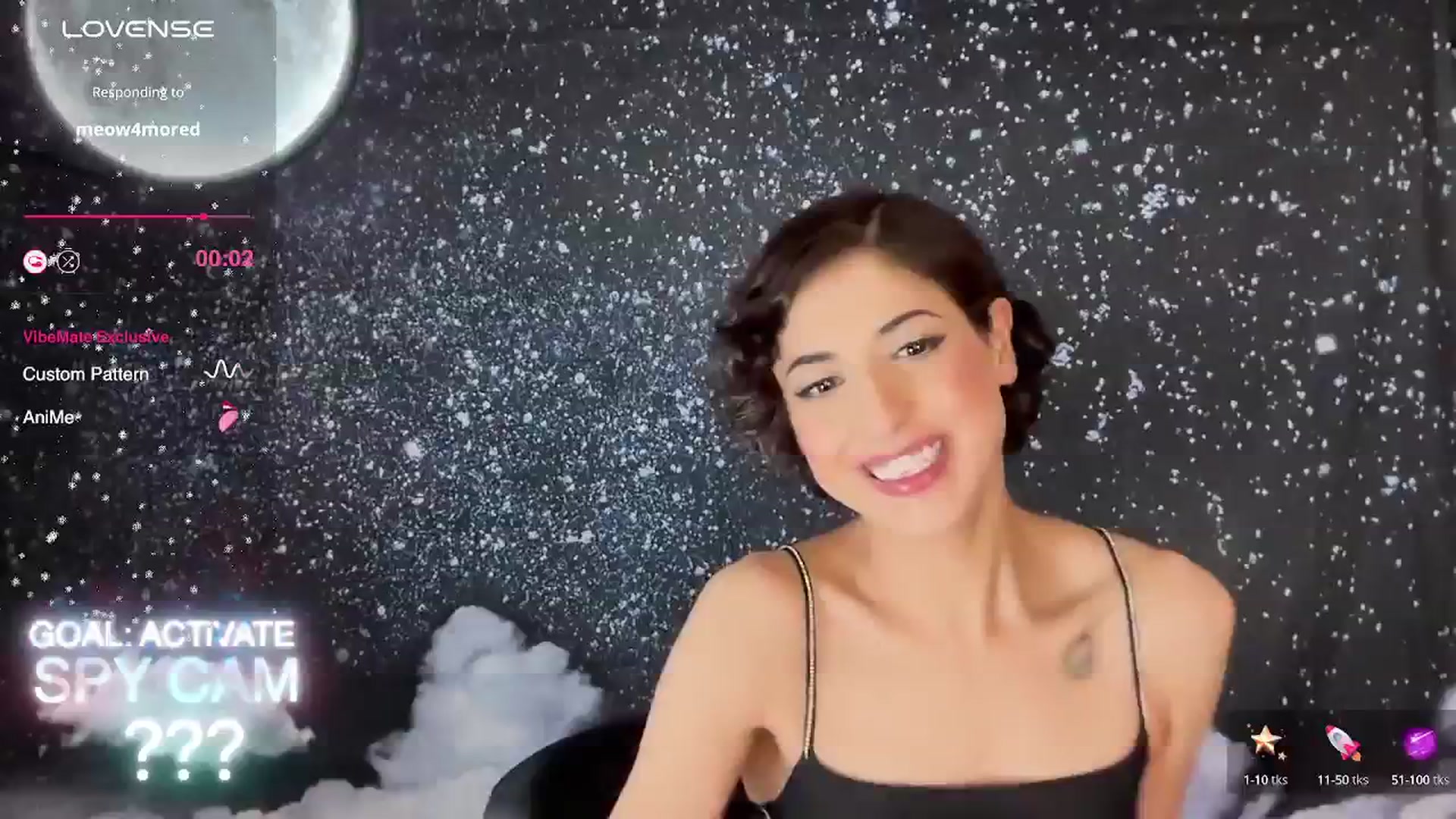 Gallery image thumbnail from wildmoon's myfreecams stream on, 01/16/2025, 19:38 image 18 of 20