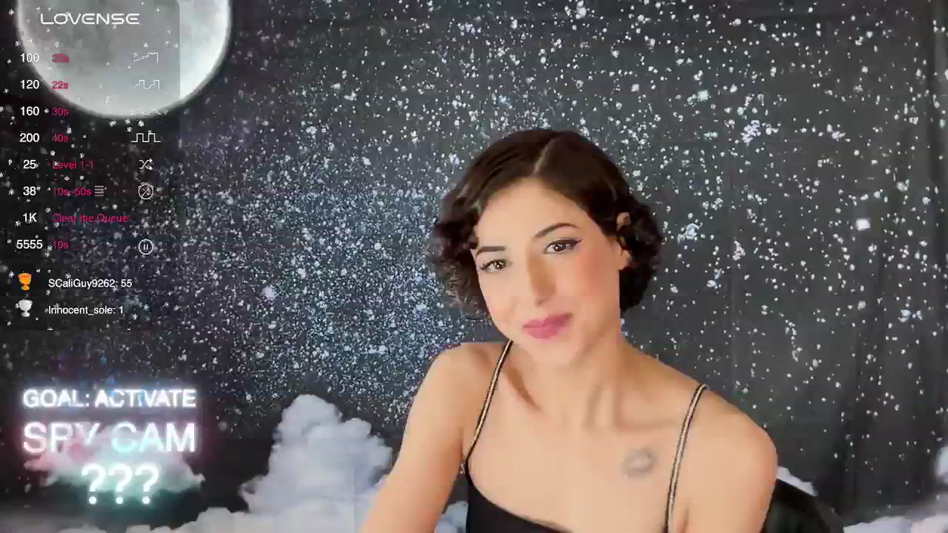 Gallery image thumbnail from wildmoon's myfreecams stream on, 01/16/2025, 19:38 image 5 of 20