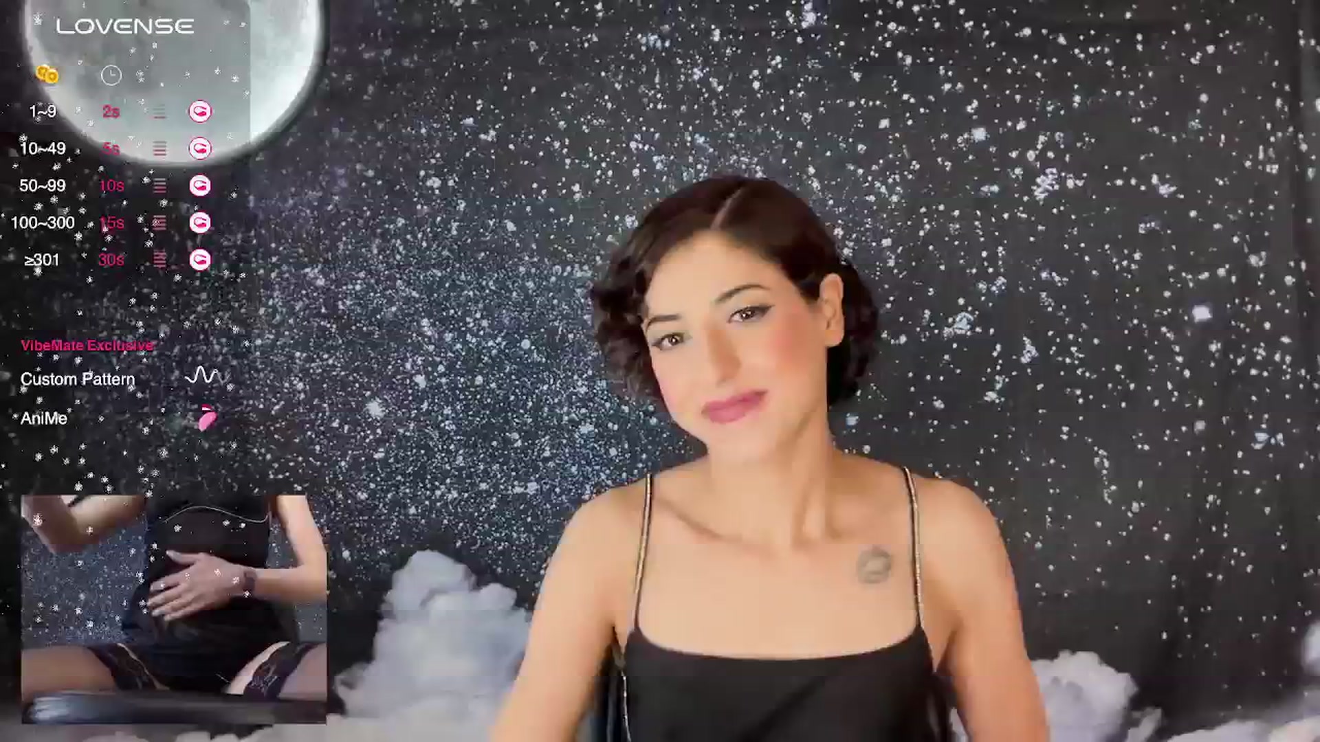 Gallery image thumbnail from wildmoon's myfreecams stream on, 01/16/2025, 19:38 image 20 of 20