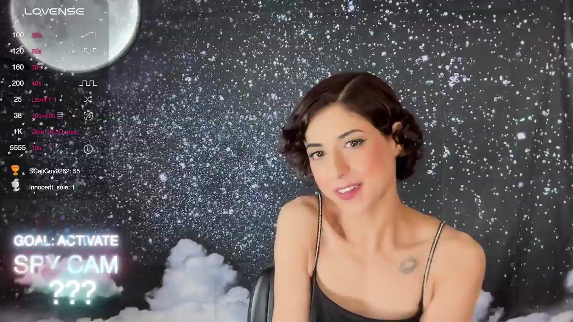 Gallery image thumbnail from wildmoon's myfreecams stream on, 01/16/2025, 19:38 image 3 of 20