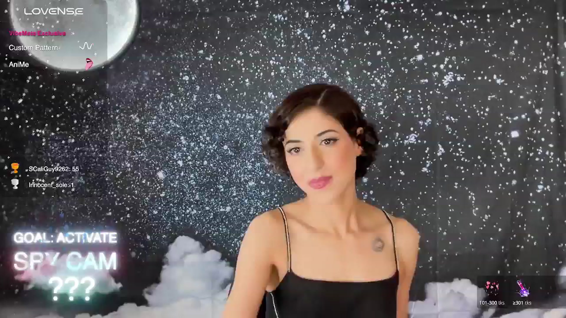 Gallery image thumbnail from wildmoon's myfreecams stream on, 01/16/2025, 19:38 image 2 of 20