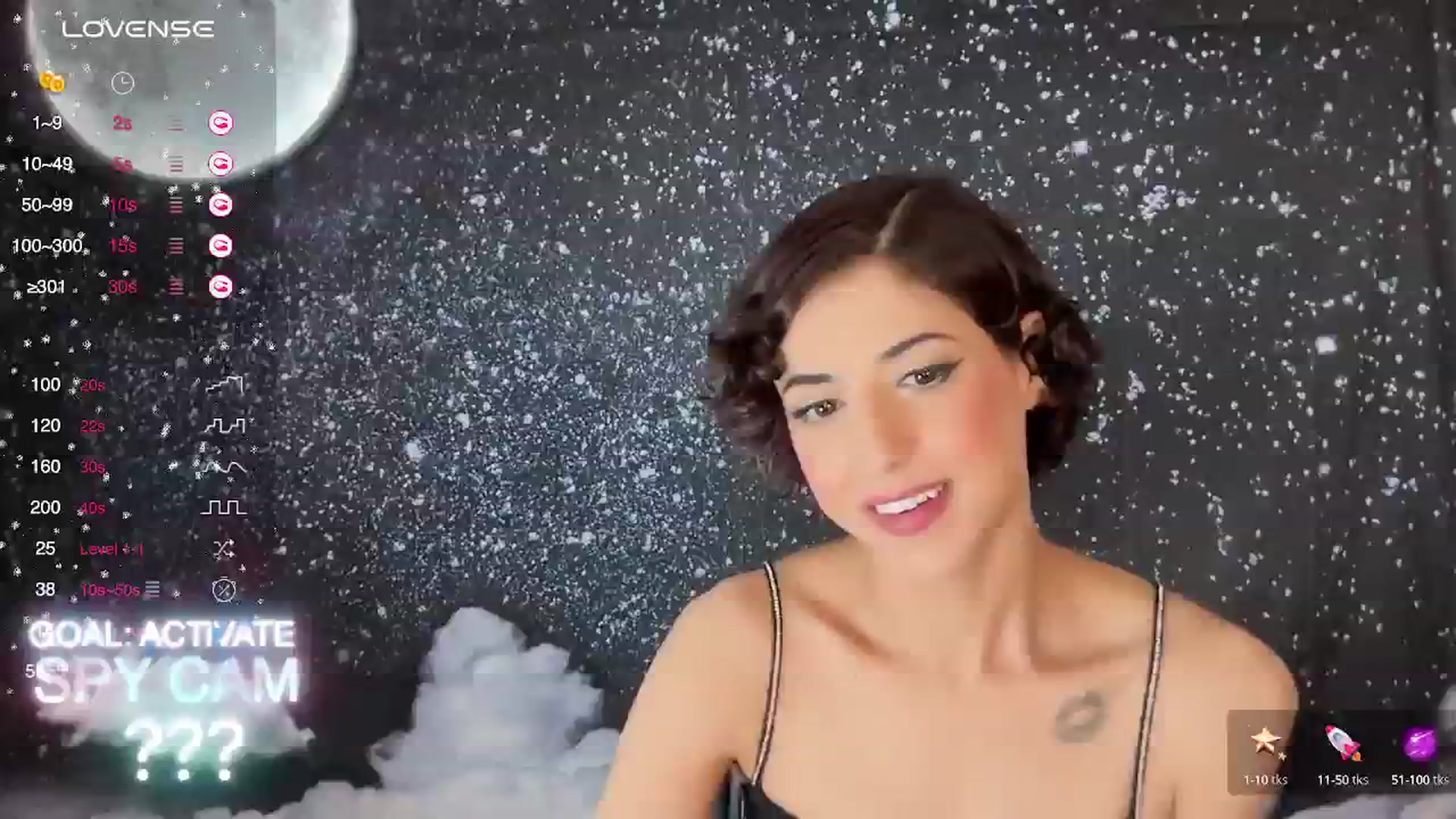 Gallery image thumbnail from wildmoon's myfreecams stream on, 01/16/2025, 19:38 image 13 of 20