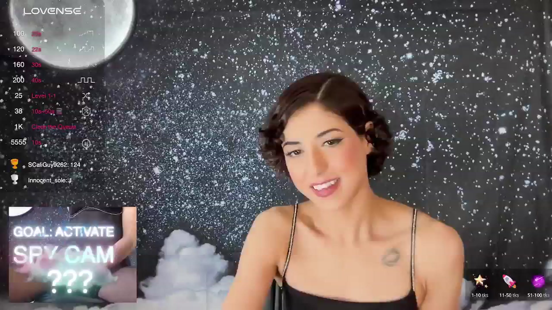 Gallery image thumbnail from wildmoon's myfreecams stream on, 01/16/2025, 19:38 image 7 of 20