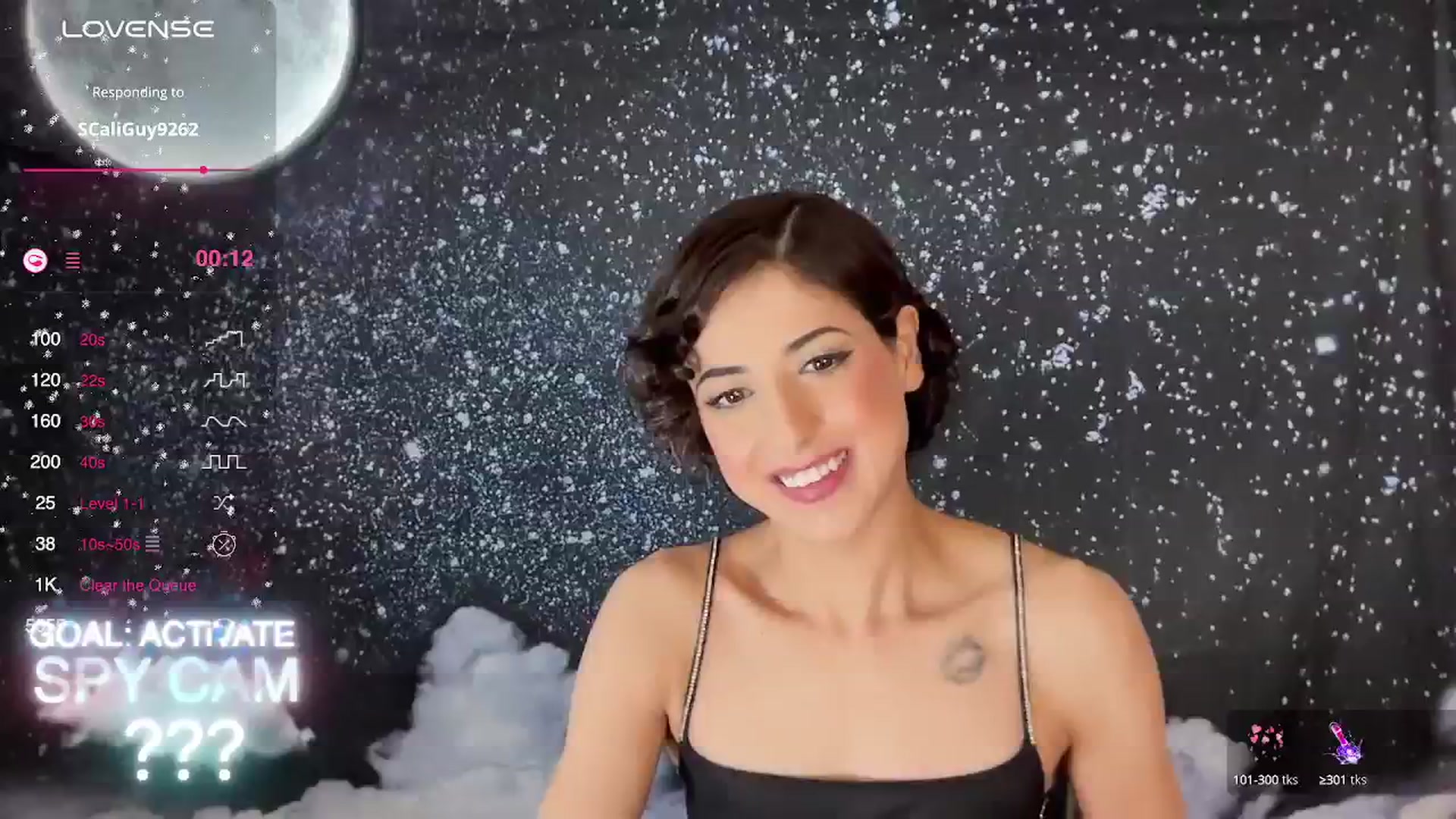 Gallery image thumbnail from wildmoon's myfreecams stream on, 01/16/2025, 19:38 image 19 of 20