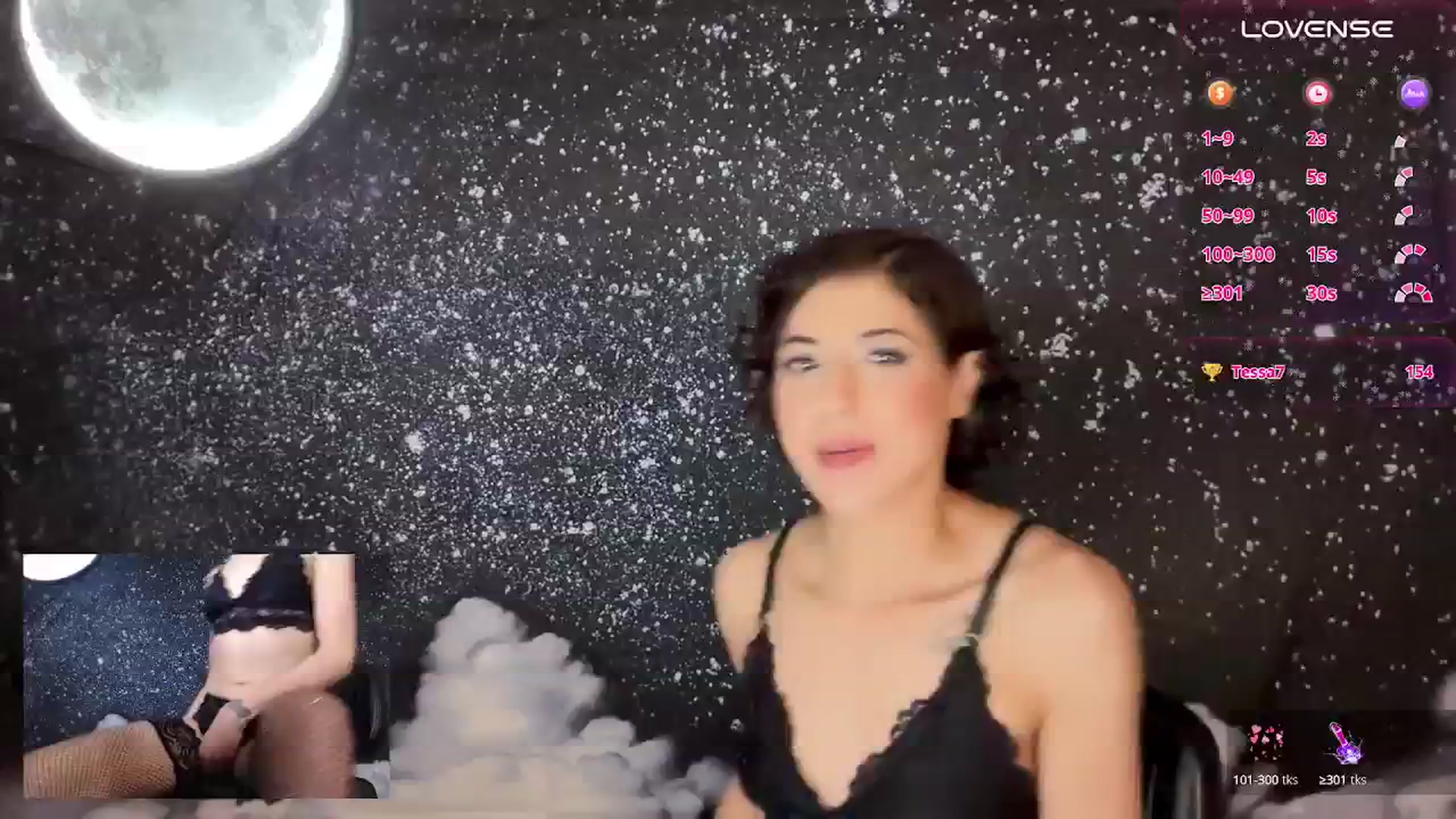 Gallery image thumbnail from wildmoon's myfreecams stream on, 01/17/2025, 06:42 image 16 of 20
