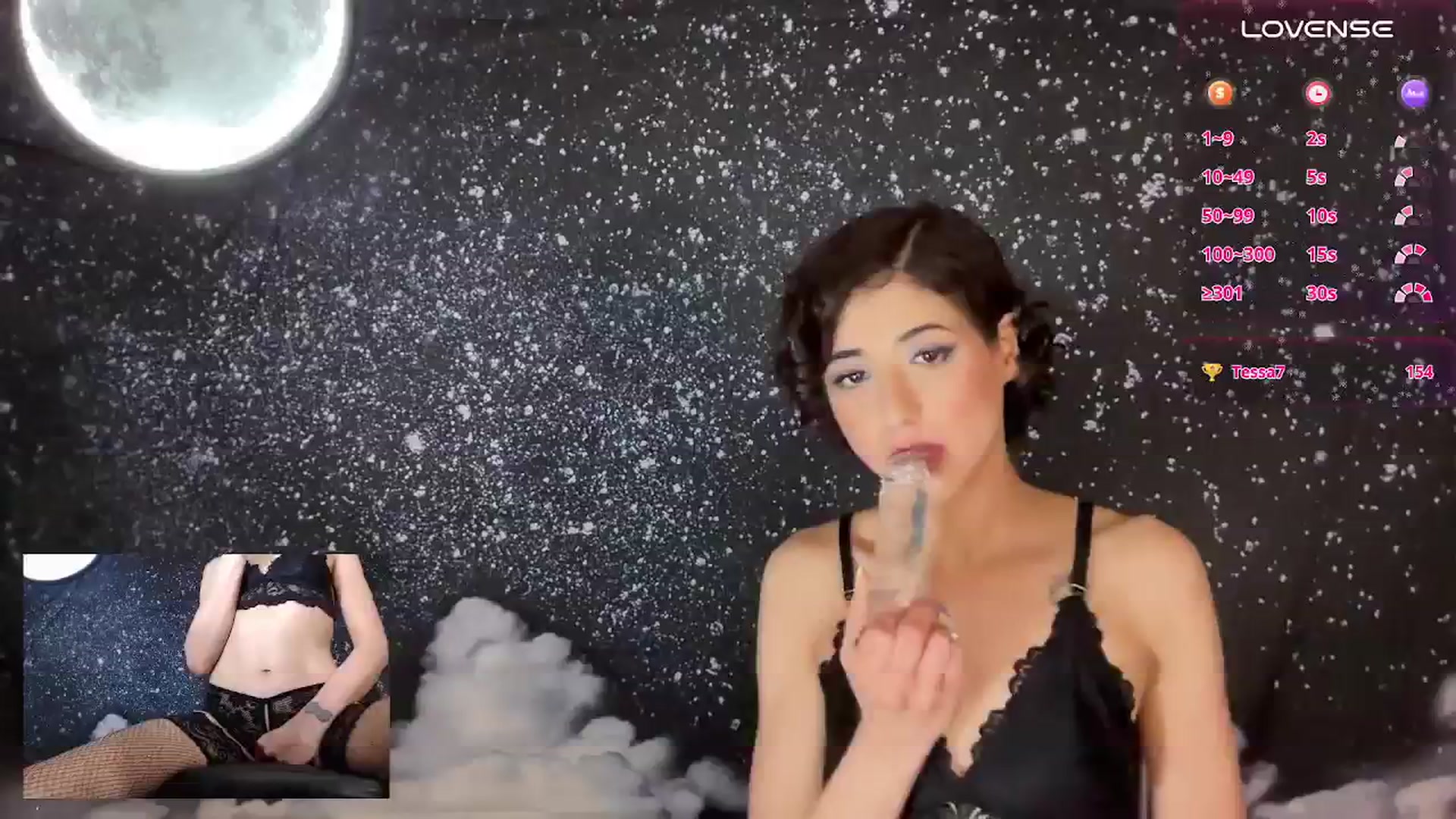 Gallery image thumbnail from wildmoon's myfreecams stream on, 01/17/2025, 06:42 image 8 of 20