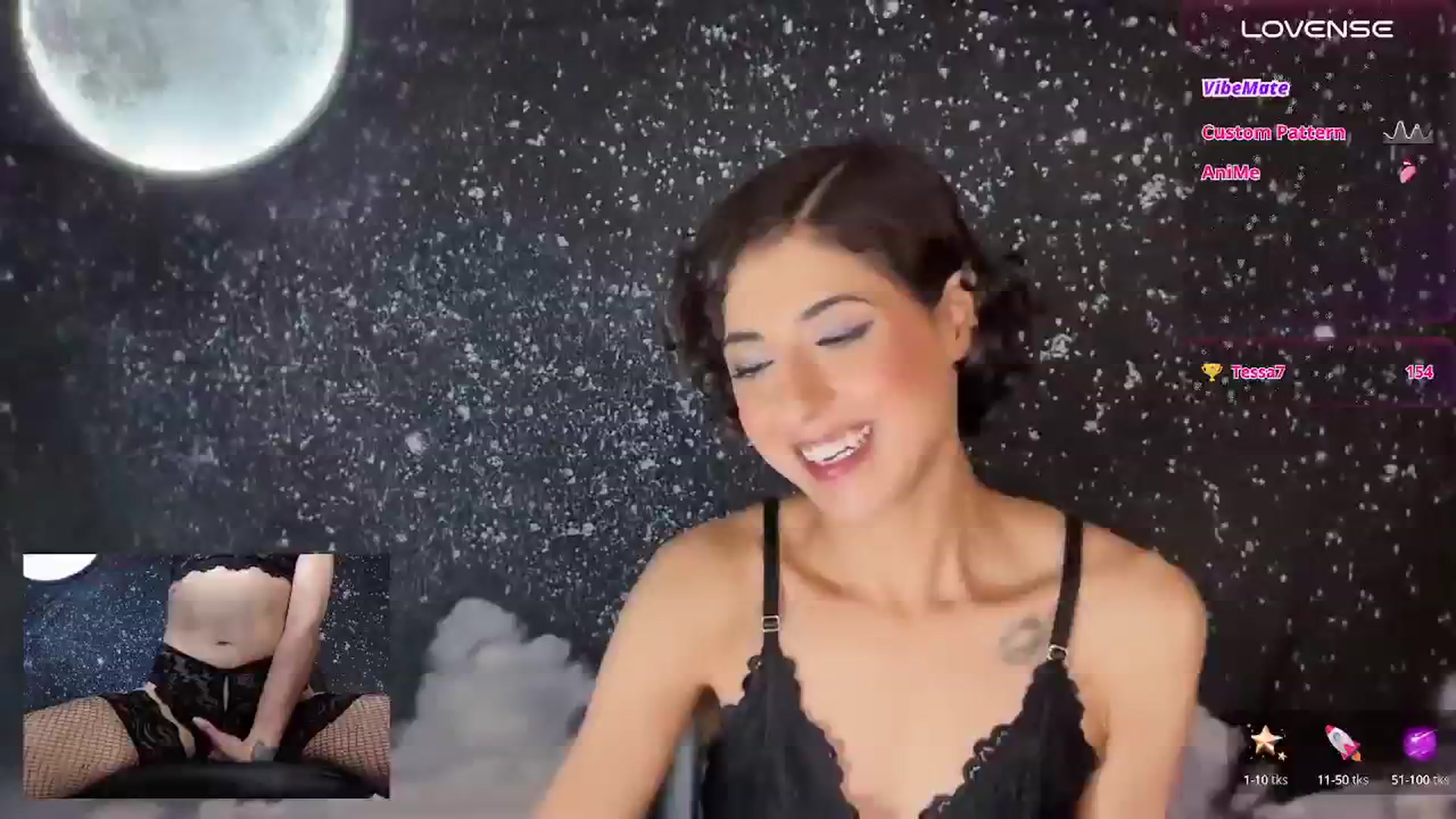 Gallery image thumbnail from wildmoon's myfreecams stream on, 01/17/2025, 06:42 image 17 of 20