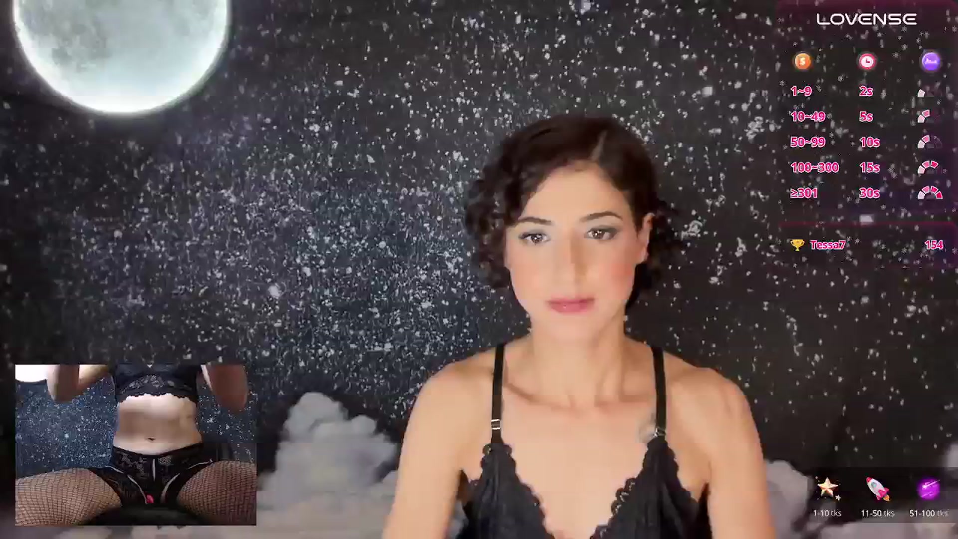 Gallery image thumbnail from wildmoon's myfreecams stream on, 01/17/2025, 06:42 image 10 of 20