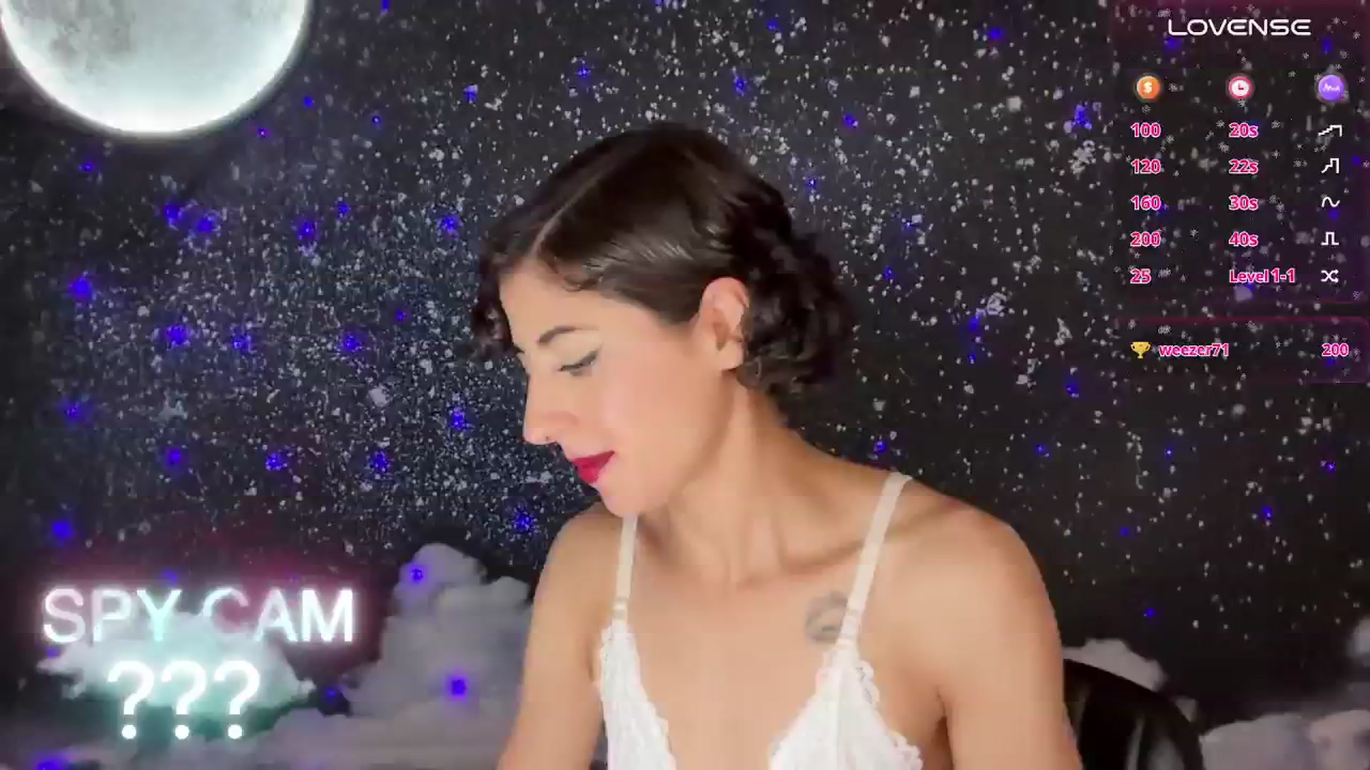 Gallery image thumbnail from wildmoon's myfreecams stream on, 01/18/2025, 05:08 image 17 of 20