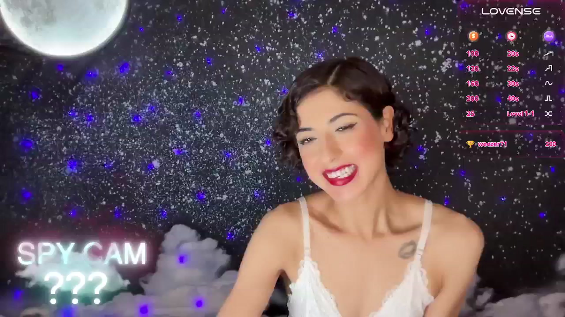 Gallery image thumbnail from wildmoon's myfreecams stream on, 01/18/2025, 05:08 image 5 of 20