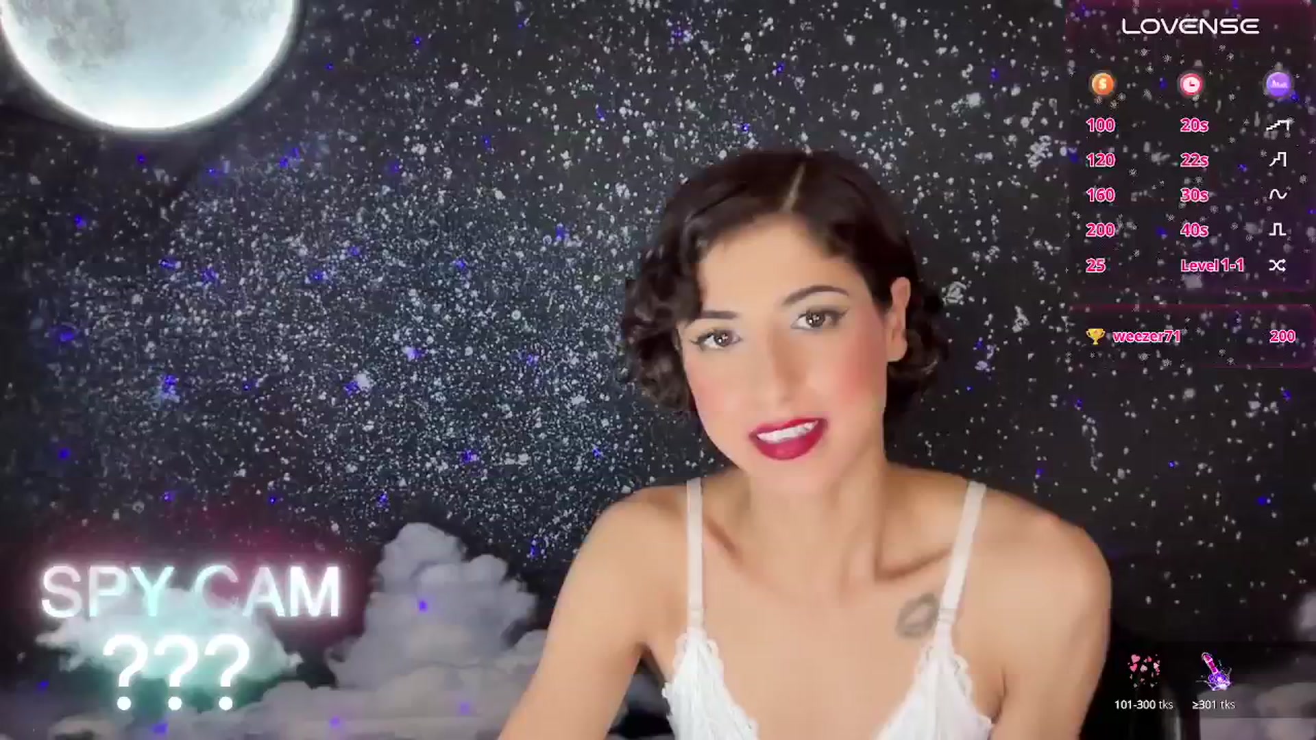 Gallery image thumbnail from wildmoon's myfreecams stream on, 01/18/2025, 05:08 image 16 of 20