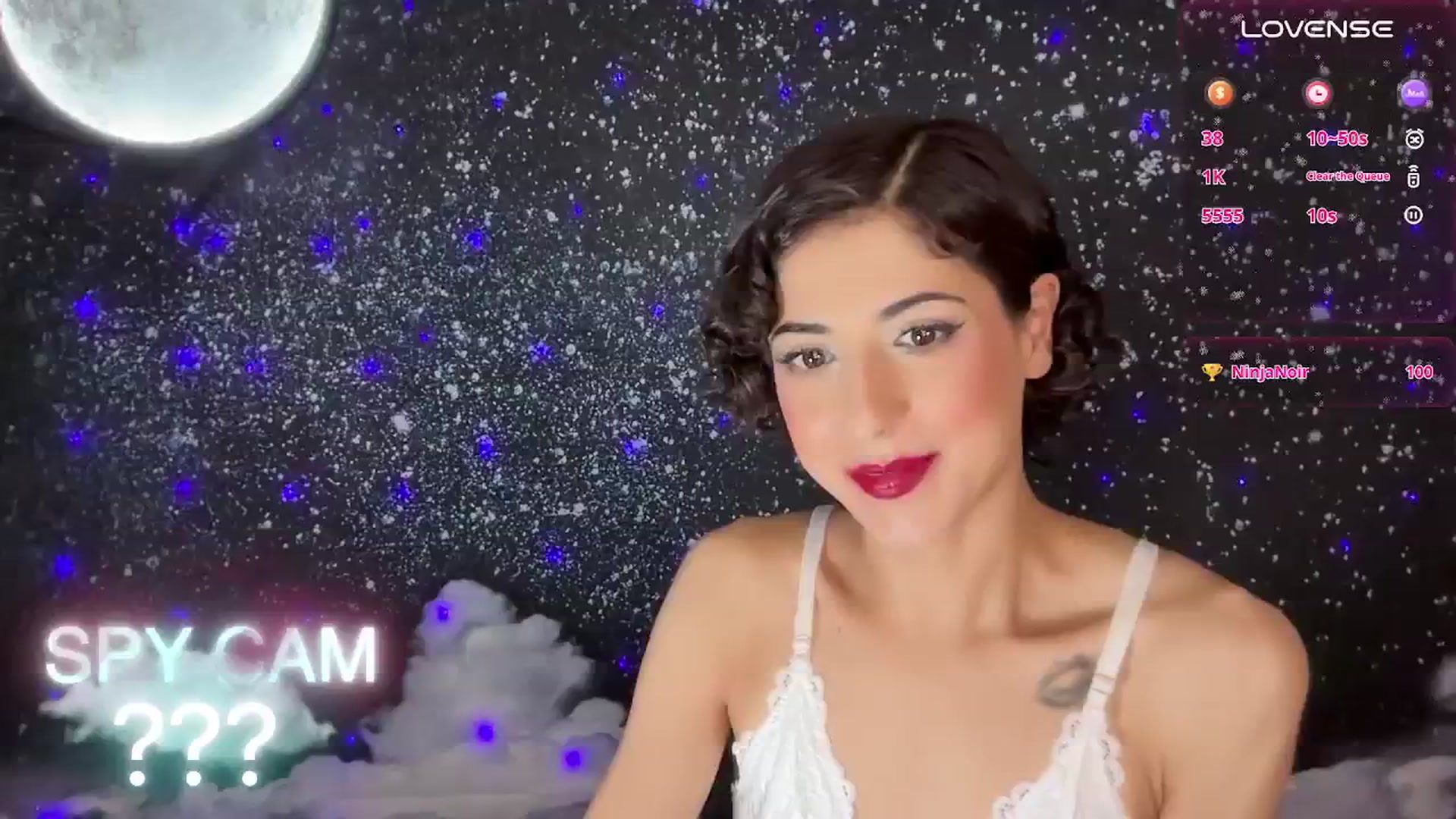 Gallery image thumbnail from wildmoon's myfreecams stream on, 01/18/2025, 05:08 image 1 of 20