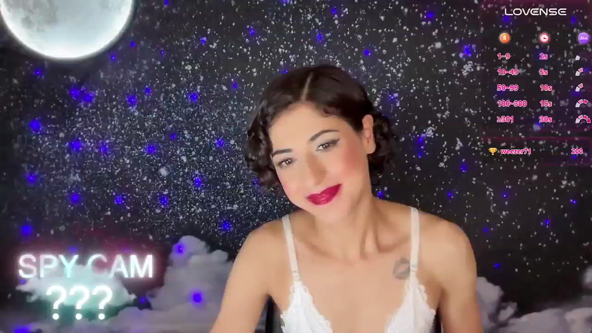 Gallery image thumbnail from wildmoon's myfreecams stream on, 01/18/2025, 05:08 image 9 of 20