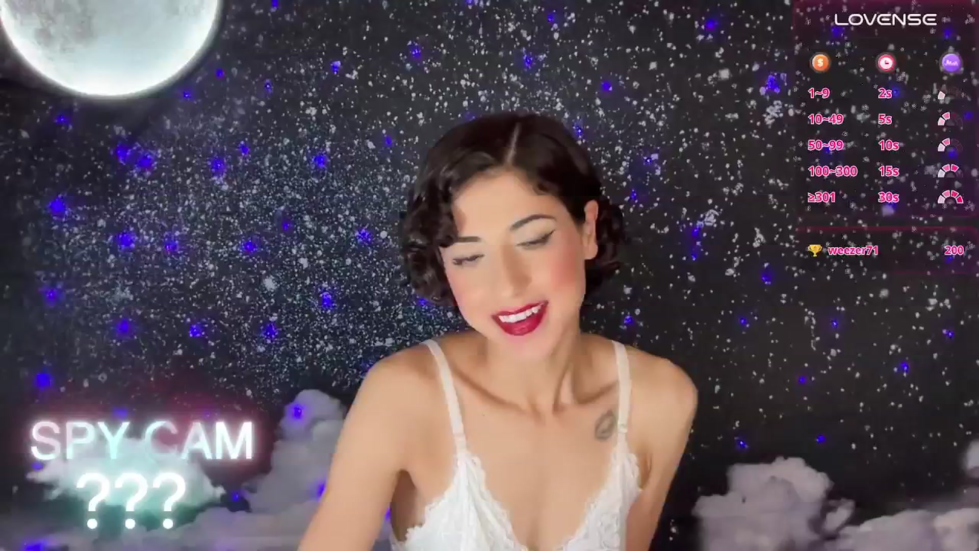 Gallery image thumbnail from wildmoon's myfreecams stream on, 01/18/2025, 05:08 image 4 of 20