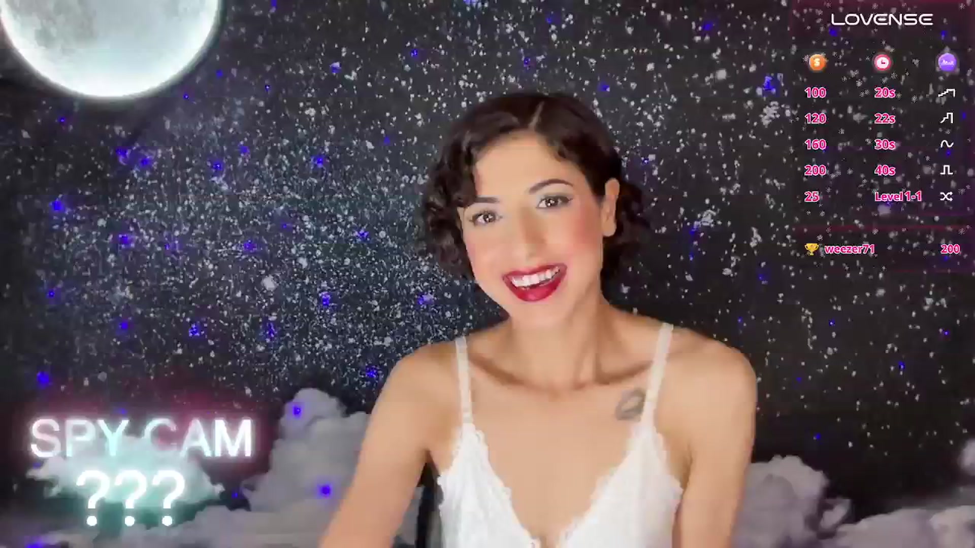 Gallery image thumbnail from wildmoon's myfreecams stream on, 01/18/2025, 05:08 image 6 of 20