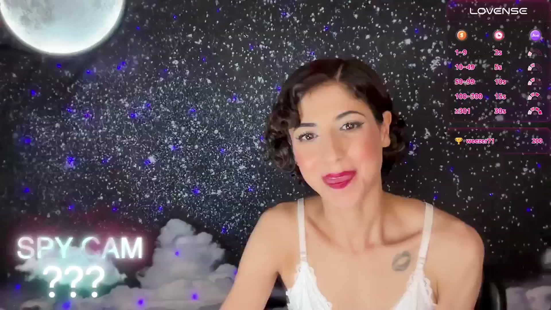 Gallery image thumbnail from wildmoon's myfreecams stream on, 01/18/2025, 05:08 image 15 of 20