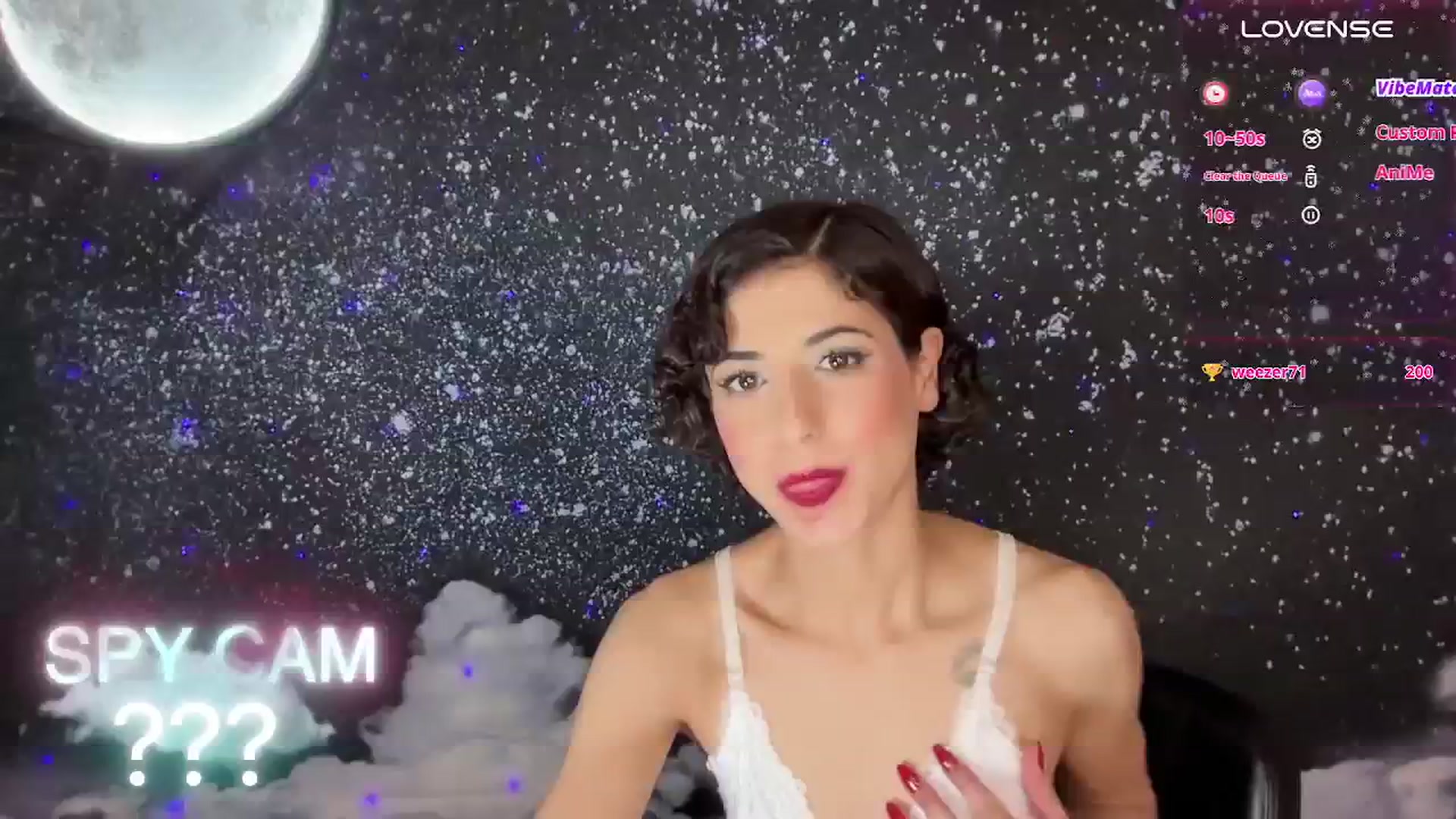 Gallery image thumbnail from wildmoon's myfreecams stream on, 01/18/2025, 05:08 image 2 of 20