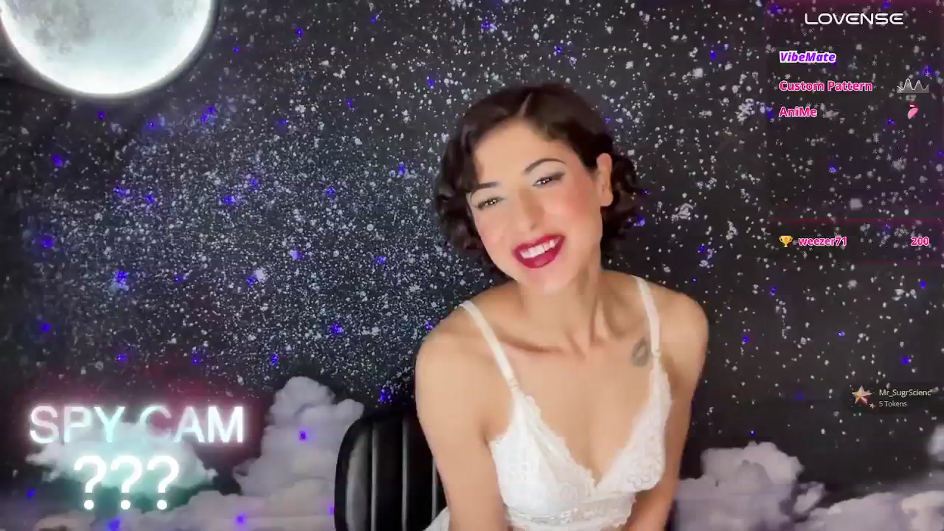 Gallery image thumbnail from wildmoon's myfreecams stream on, 01/18/2025, 05:08 image 3 of 20