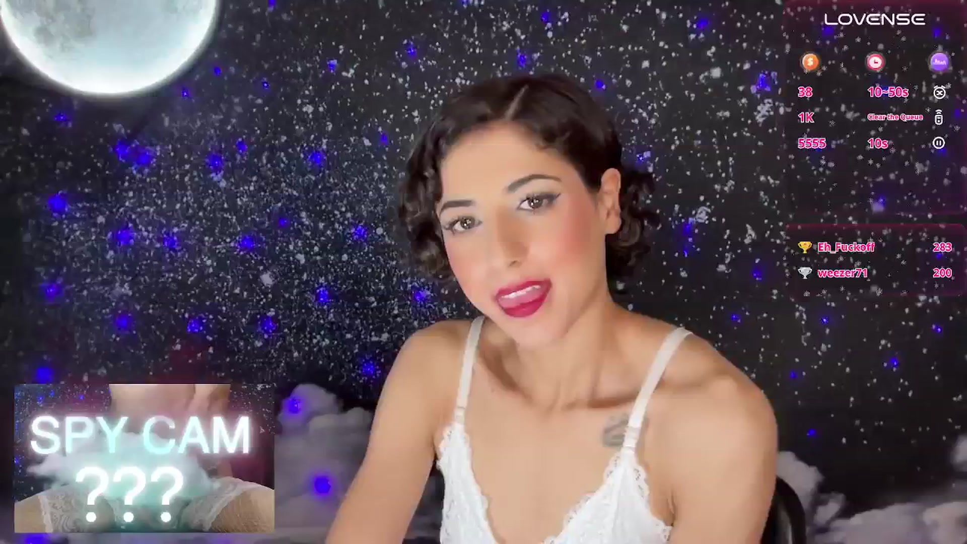 Gallery image thumbnail from wildmoon's myfreecams stream on, 01/18/2025, 06:22 image 19 of 20