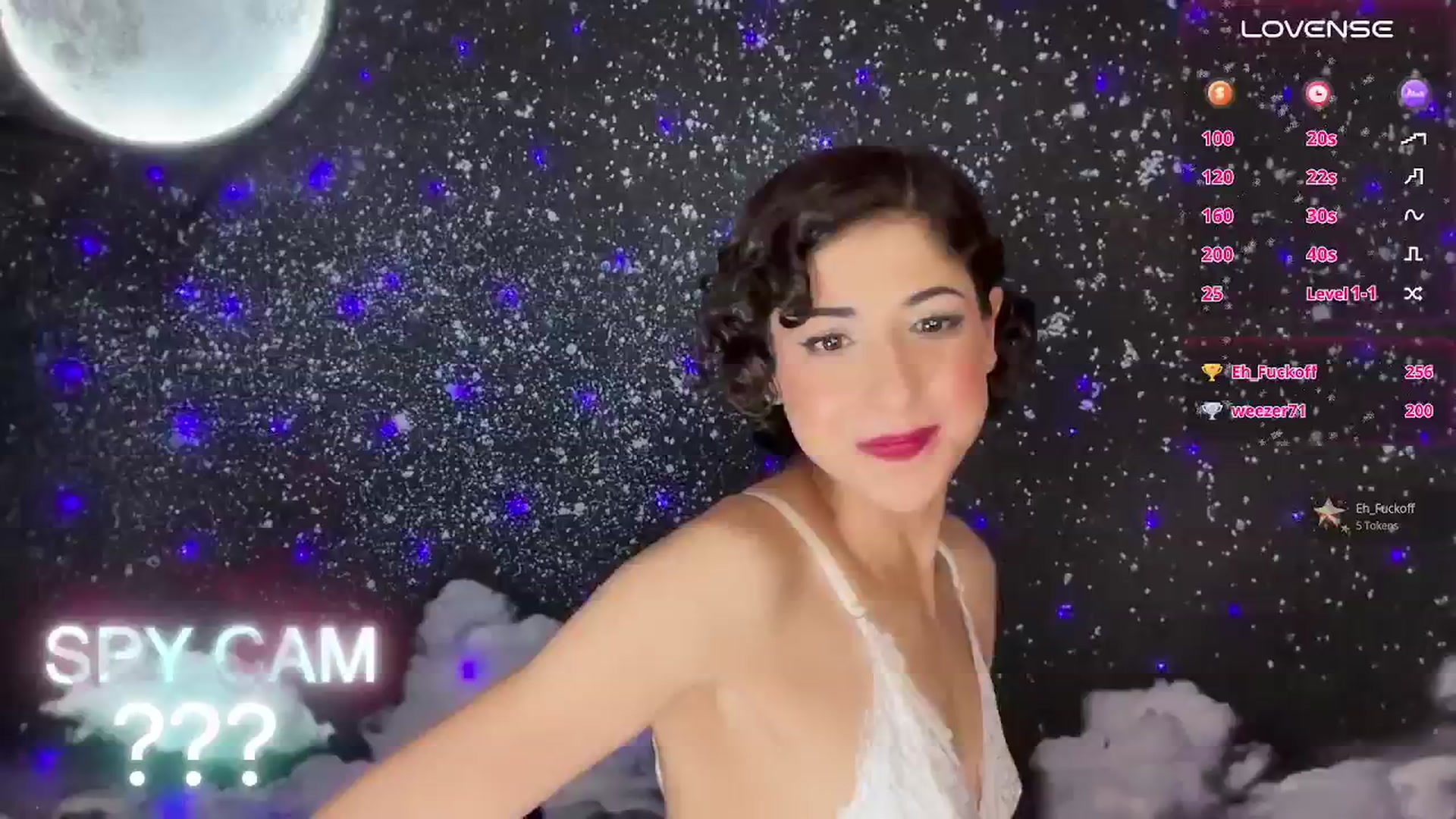 Gallery image thumbnail from wildmoon's myfreecams stream on, 01/18/2025, 06:22 image 14 of 20