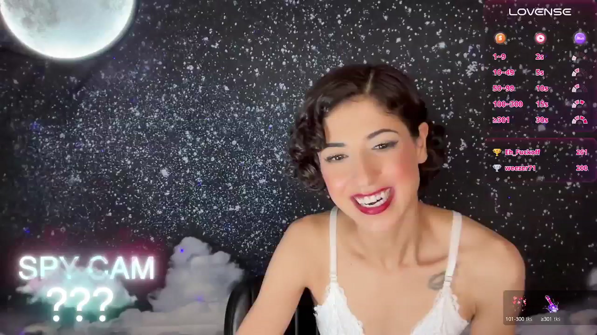 Gallery image thumbnail from wildmoon's myfreecams stream on, 01/18/2025, 06:22 image 15 of 20