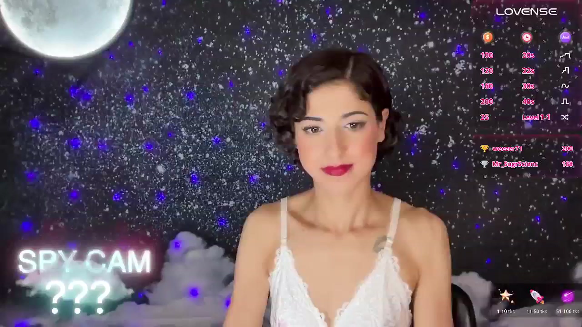 Gallery image thumbnail from wildmoon's myfreecams stream on, 01/18/2025, 06:22 image 3 of 20