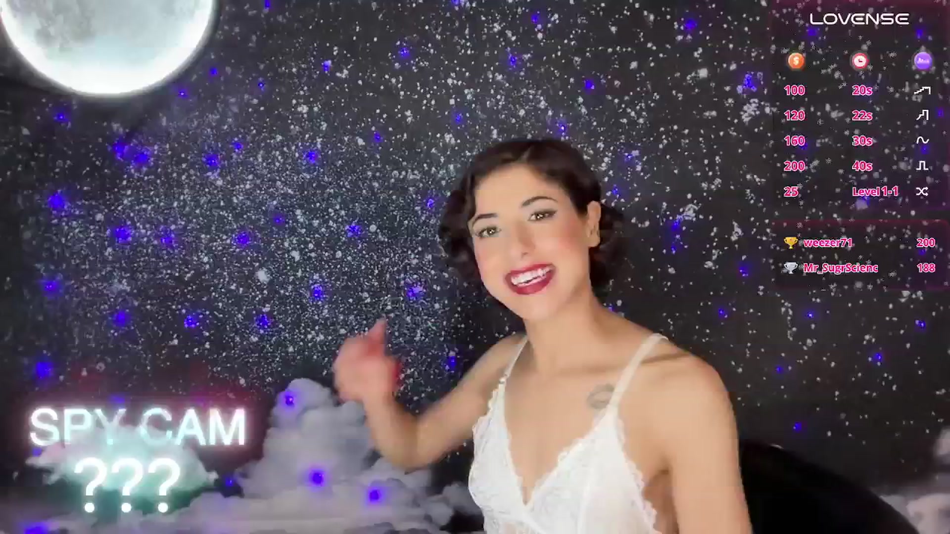 Gallery image thumbnail from wildmoon's myfreecams stream on, 01/18/2025, 06:22 image 6 of 20