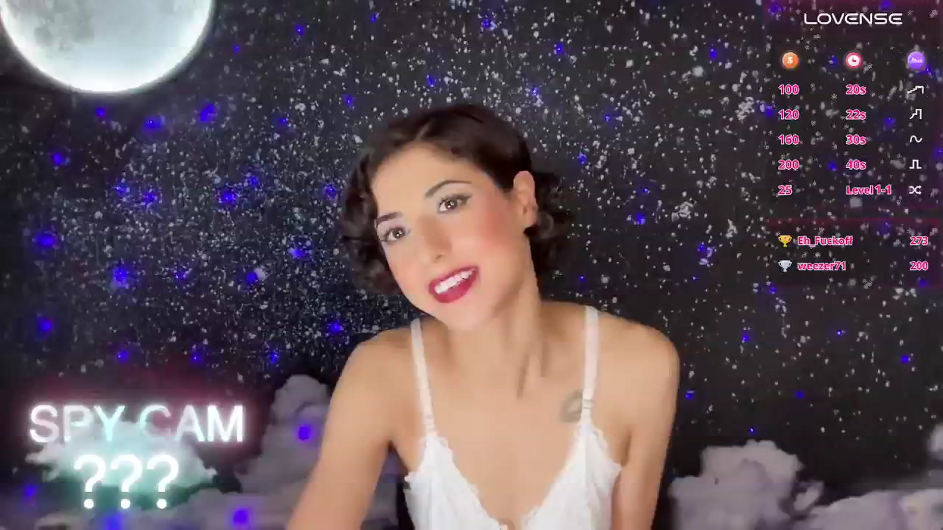 Gallery image thumbnail from wildmoon's myfreecams stream on, 01/18/2025, 06:22 image 17 of 20