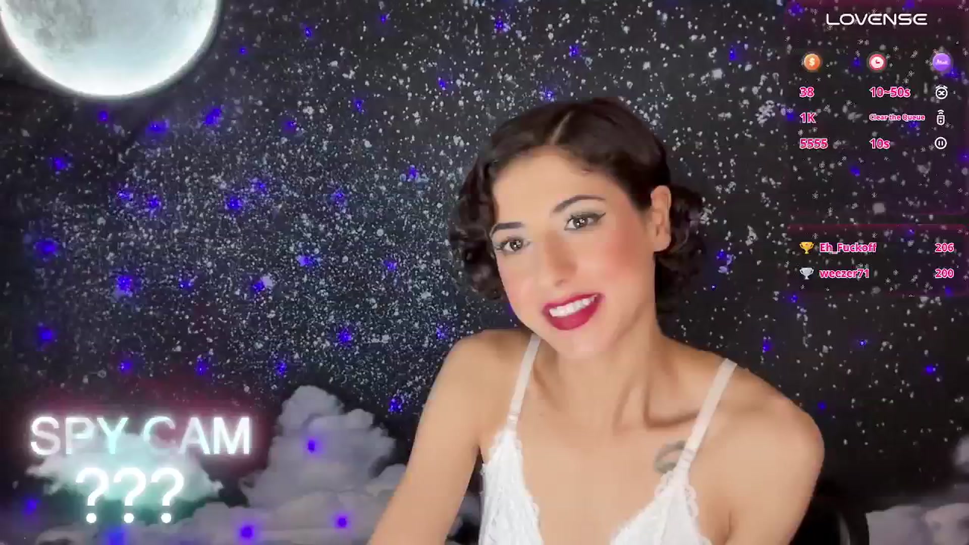 Gallery image thumbnail from wildmoon's myfreecams stream on, 01/18/2025, 06:22 image 8 of 20