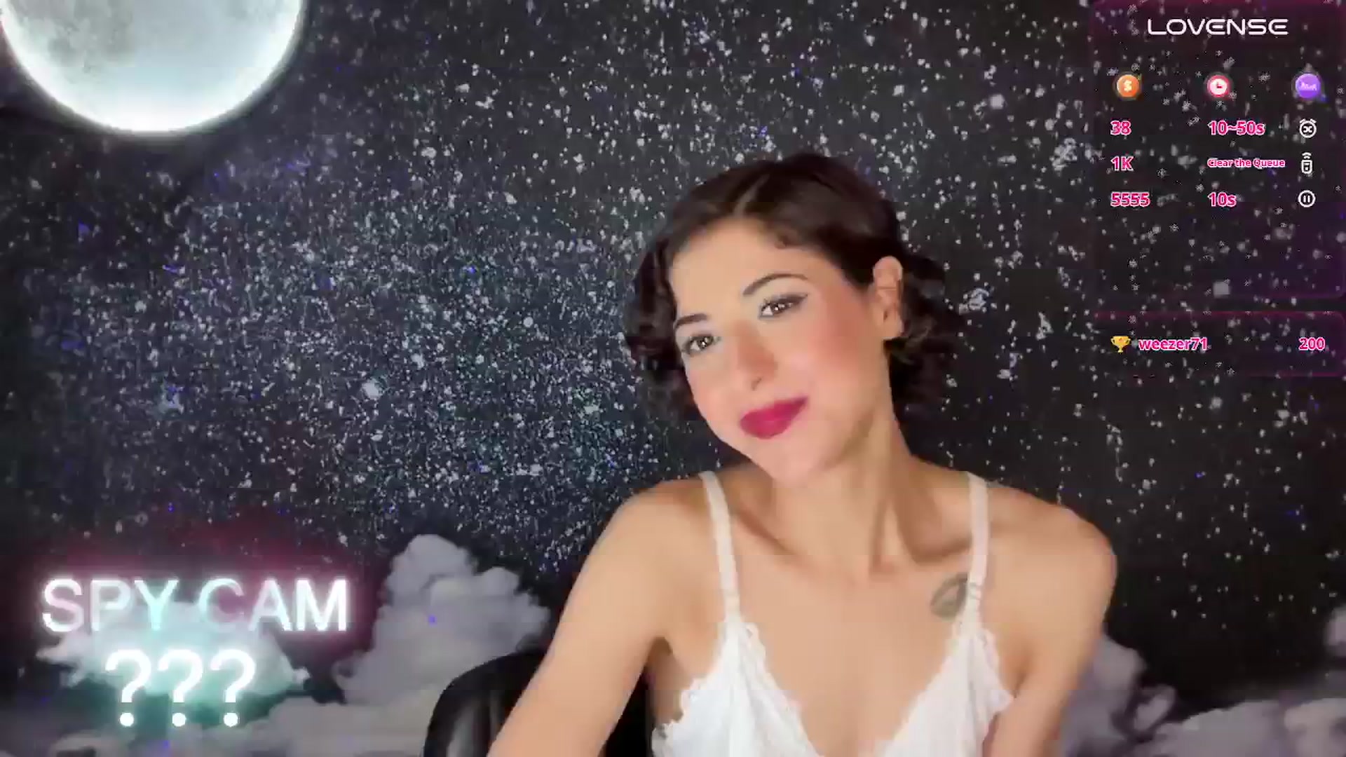 Gallery image thumbnail from wildmoon's myfreecams stream on, 01/18/2025, 06:22 image 2 of 20