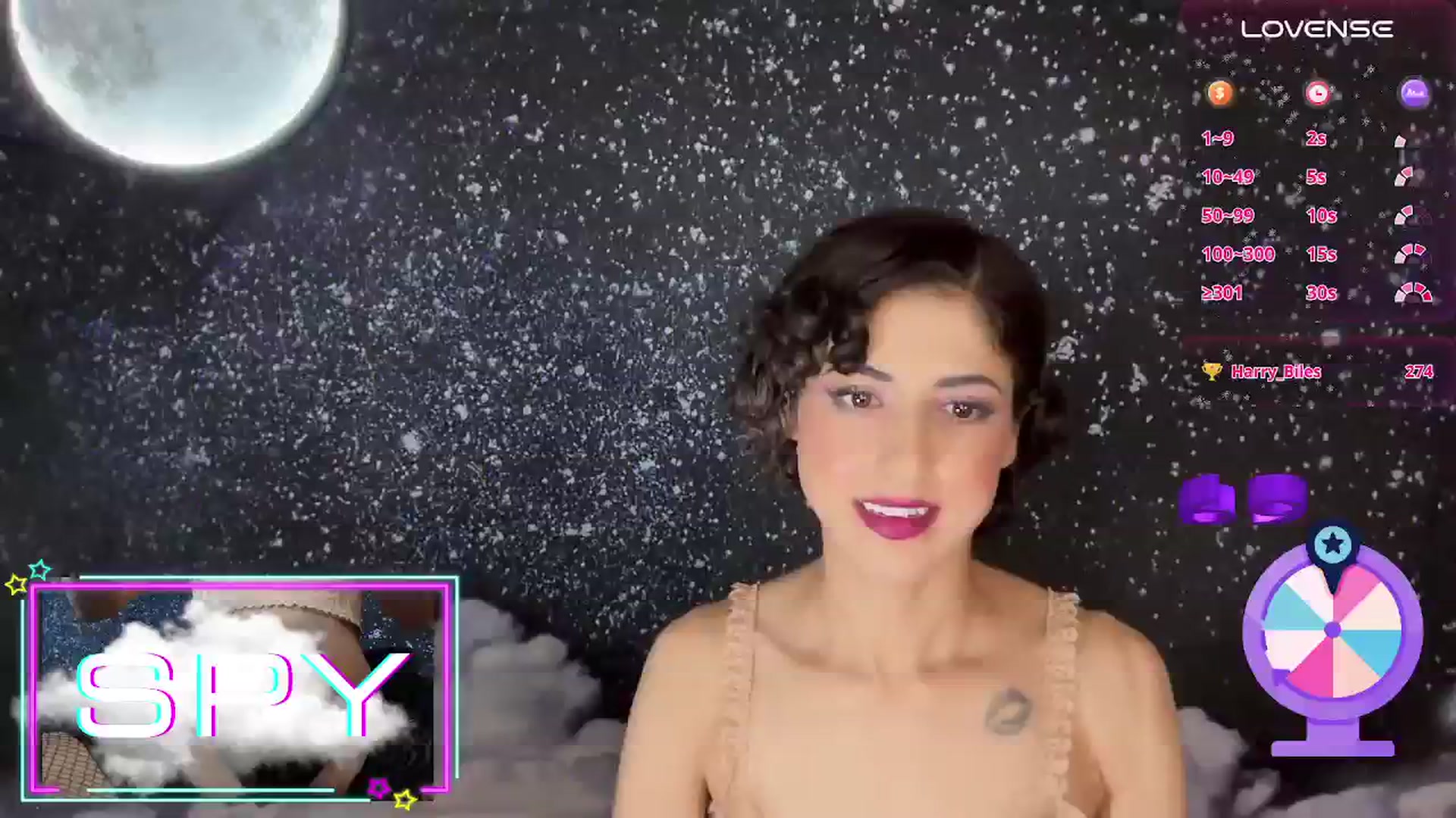 Gallery image thumbnail from wildmoon's myfreecams stream on, 01/19/2025, 04:16 image 12 of 20