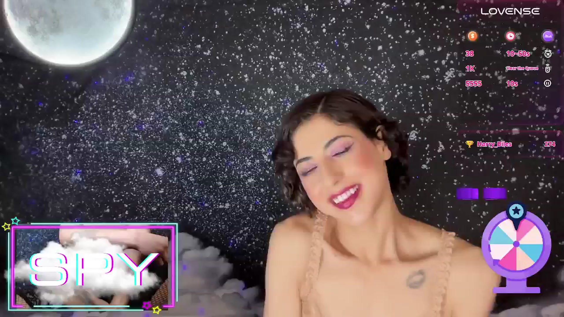 Gallery image thumbnail from wildmoon's myfreecams stream on, 01/19/2025, 04:16 image 15 of 20