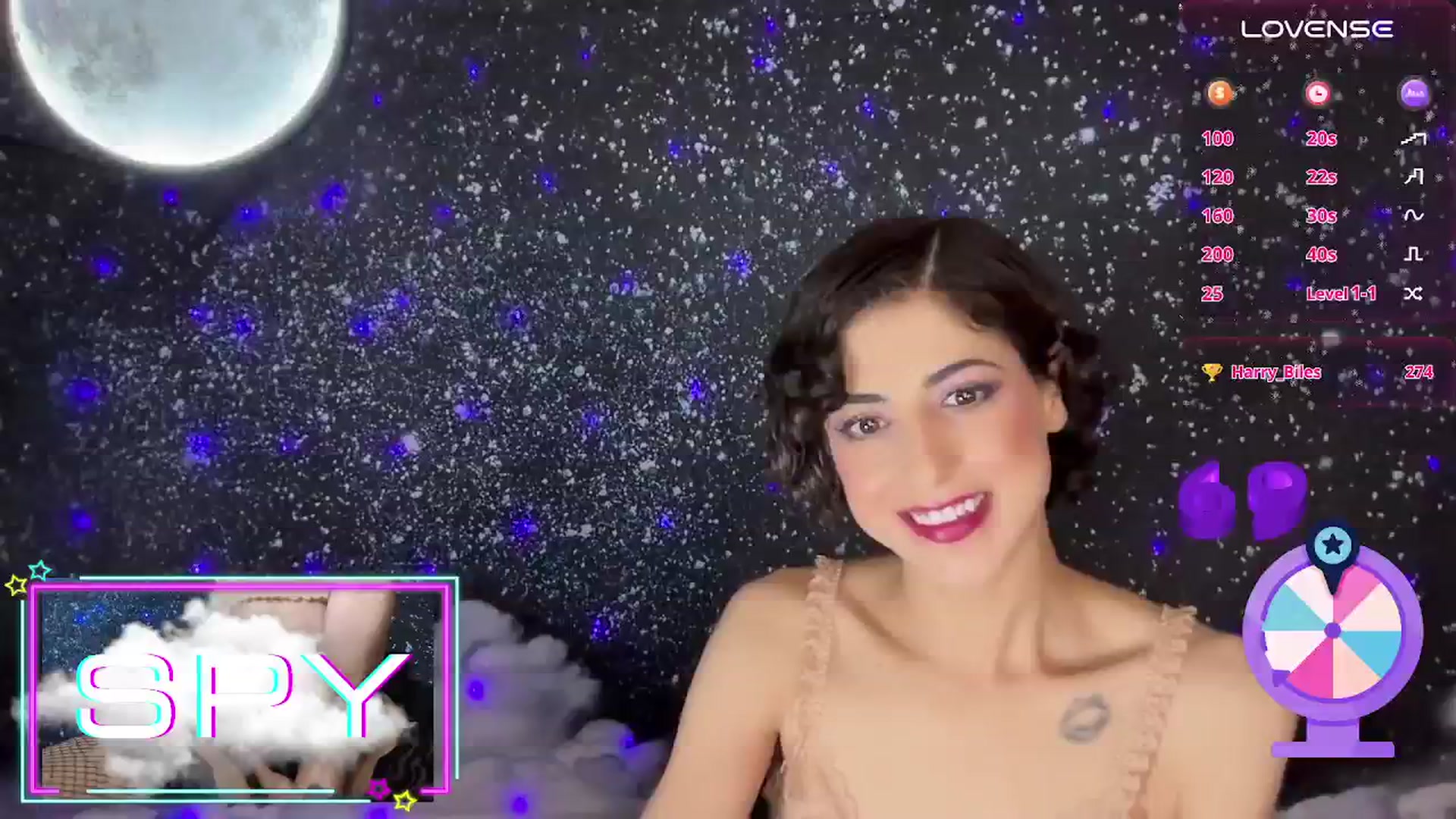 Gallery image thumbnail from wildmoon's myfreecams stream on, 01/19/2025, 04:16 image 13 of 20