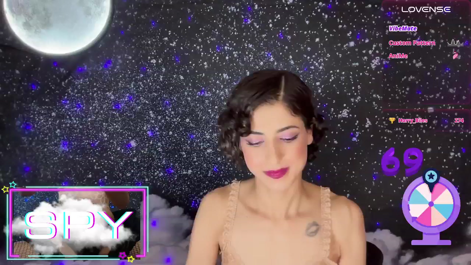Gallery image thumbnail from wildmoon's myfreecams stream on, 01/19/2025, 04:16 image 16 of 20