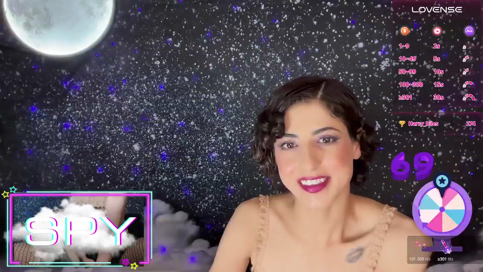 Gallery image thumbnail from wildmoon's myfreecams stream on, 01/19/2025, 04:16 image 5 of 20