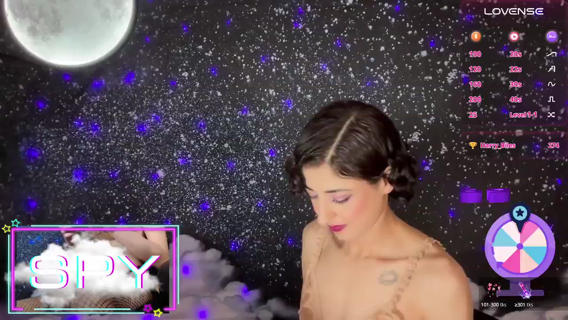 Gallery image thumbnail from wildmoon's myfreecams stream on, 01/19/2025, 04:16 image 7 of 20