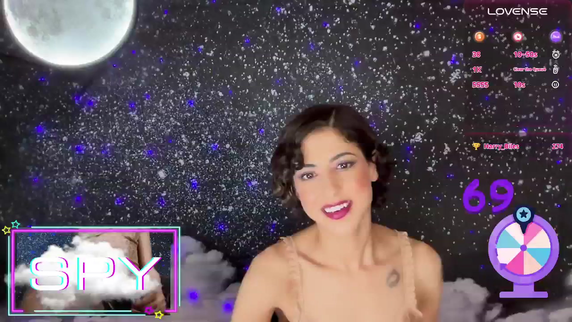 Gallery image thumbnail from wildmoon's myfreecams stream on, 01/19/2025, 04:16 image 8 of 20