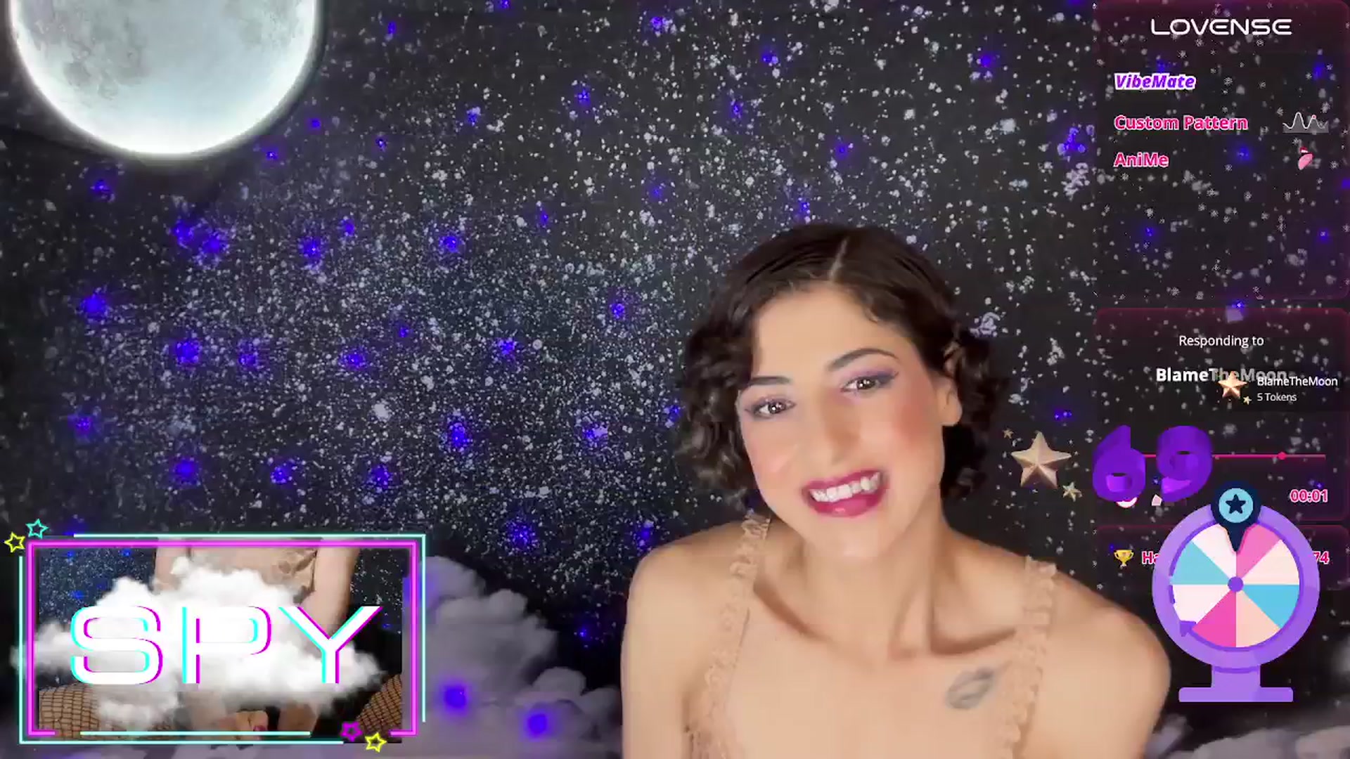 Gallery image thumbnail from wildmoon's myfreecams stream on, 01/19/2025, 04:16 image 17 of 20