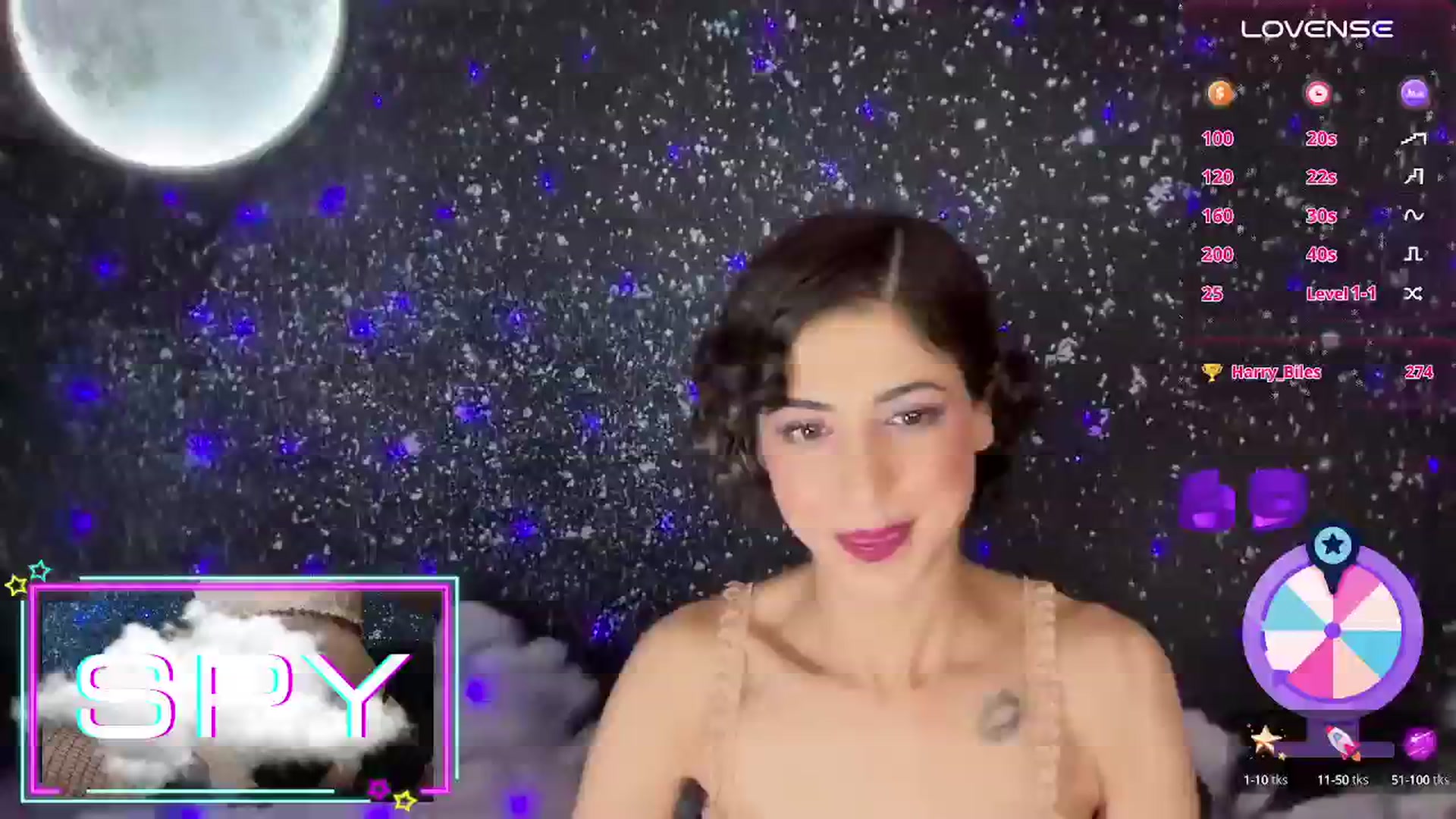 Gallery image thumbnail from wildmoon's myfreecams stream on, 01/19/2025, 04:16 image 1 of 20