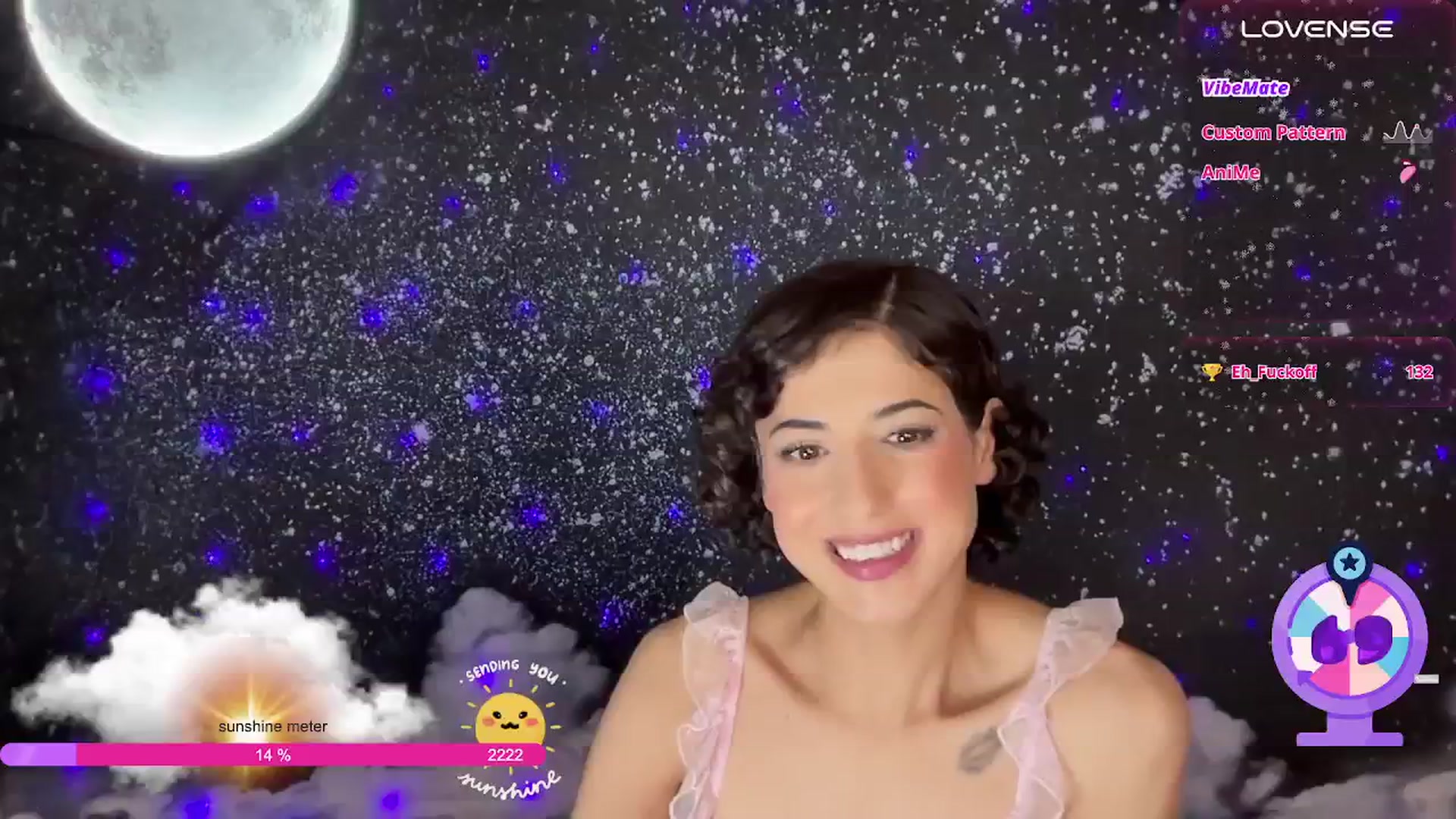 Gallery image thumbnail from wildmoon's myfreecams stream on, 01/19/2025, 23:10 image 12 of 20