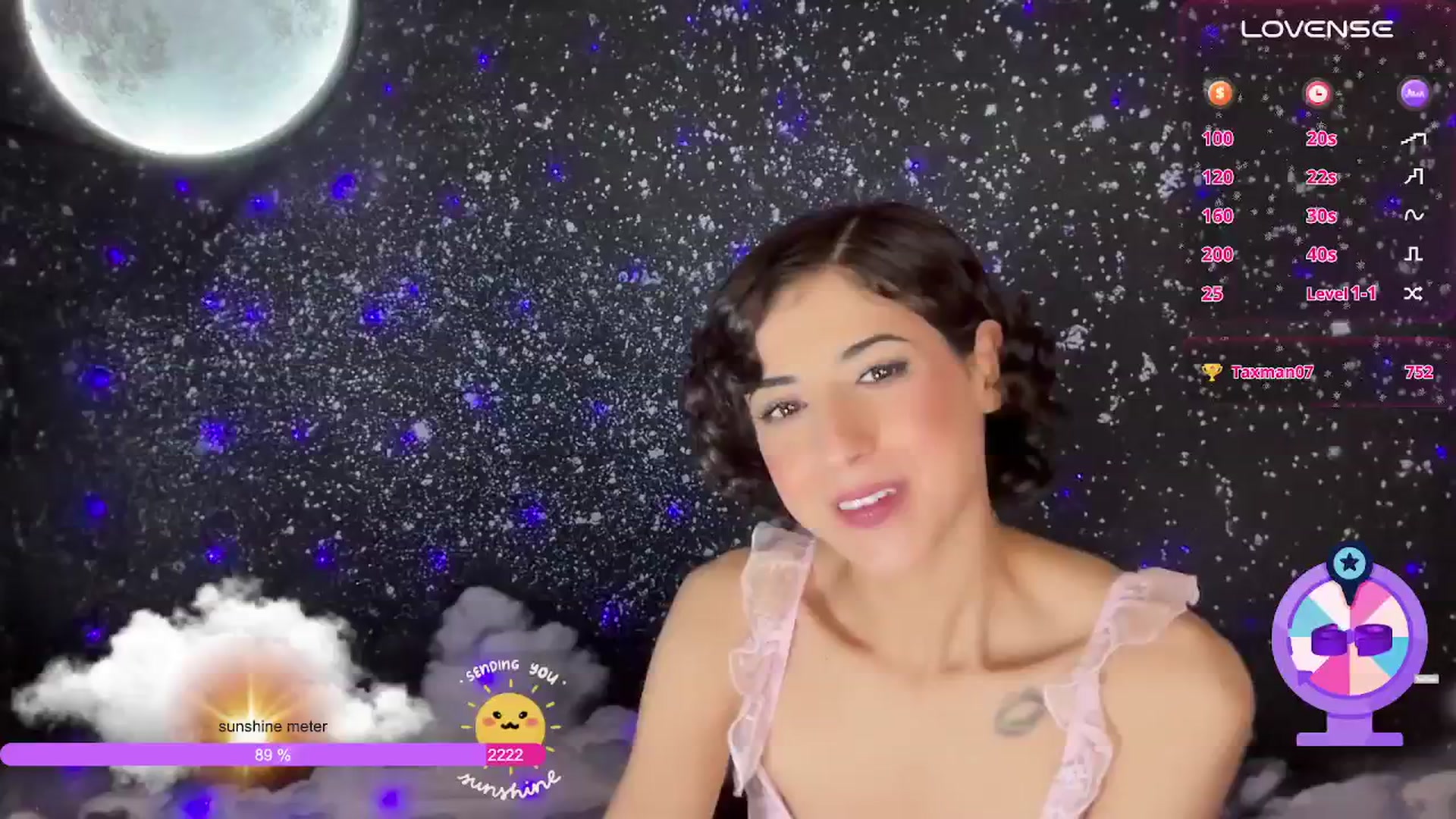 Gallery image thumbnail from wildmoon's myfreecams stream on, 01/20/2025, 24:43 image 11 of 20