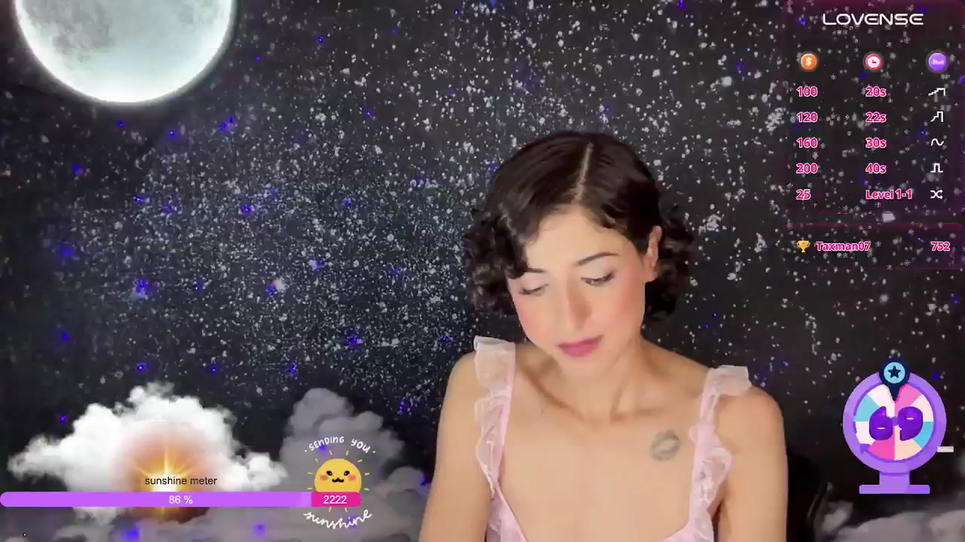 Gallery image thumbnail from wildmoon's myfreecams stream on, 01/20/2025, 24:43 image 10 of 20