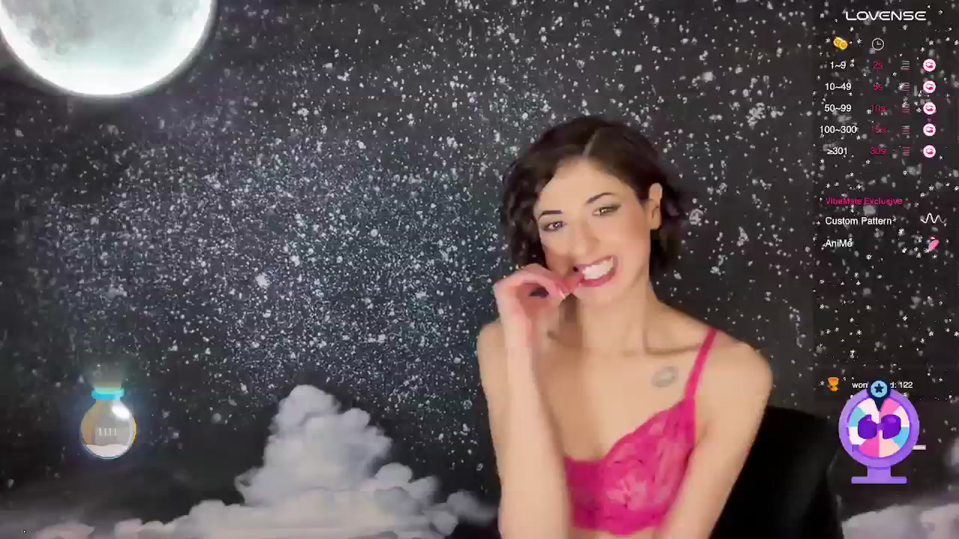 Gallery image thumbnail from wildmoon's myfreecams stream on, 01/22/2025, 04:24 image 19 of 20