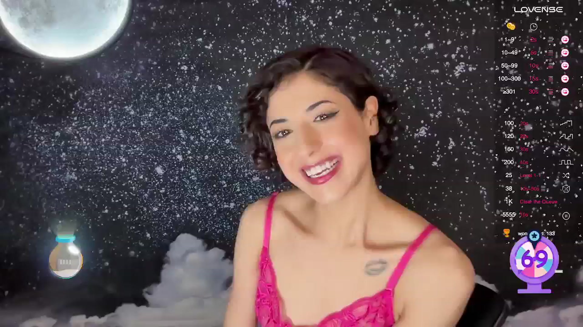 Gallery image thumbnail from wildmoon's myfreecams stream on, 01/22/2025, 04:24 image 20 of 20