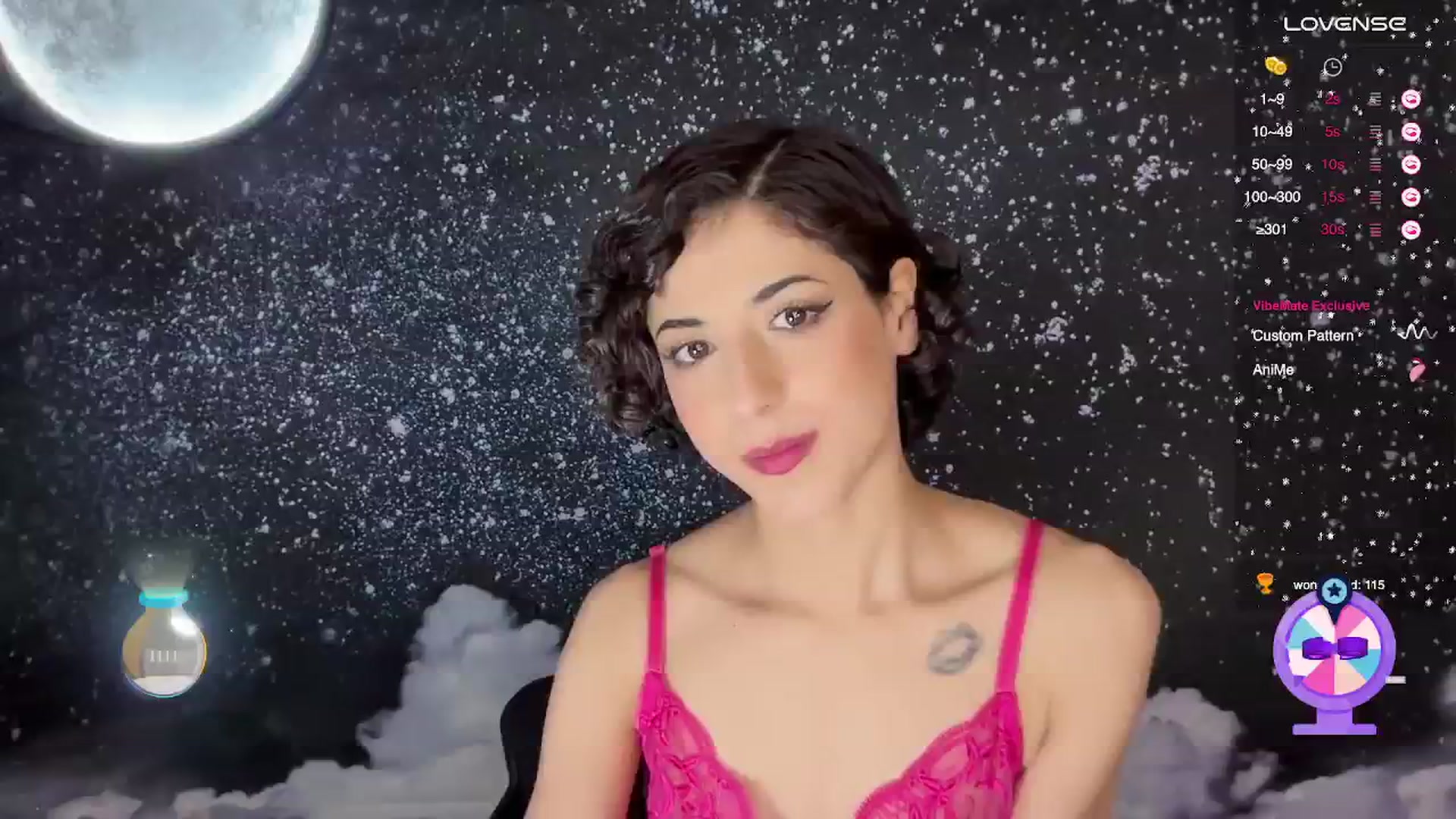 Gallery image thumbnail from wildmoon's myfreecams stream on, 01/22/2025, 04:24 image 18 of 20
